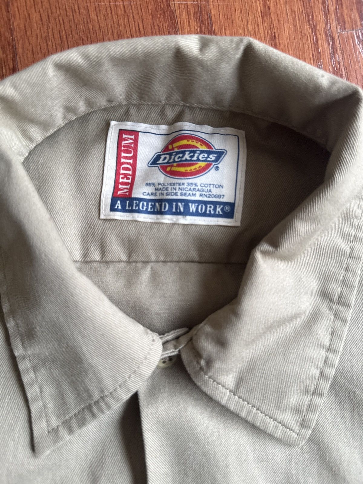 Dickies DICKIES BUTTON UP SIZE M Size US M / EU 48-50 / 2 - 2 Thumbnail