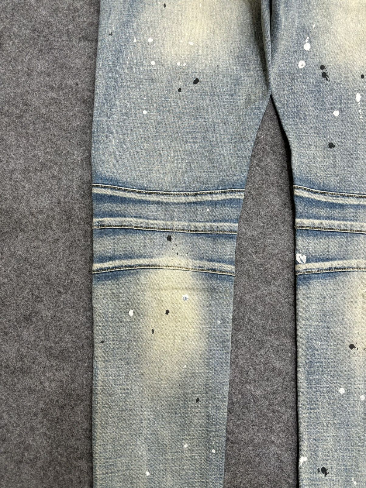 Other 💥Insane Biker Style💥Damati Biker Paint Splatter Pant F501 Size US 34 / EU 50 - 16 Thumbnail
