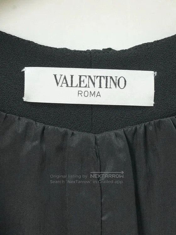 Valentino Valentino Women's Wool Blend Dress. Size US 40 / EU 56 - 5 Thumbnail