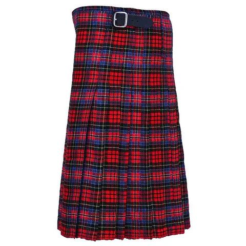Handmade × Other tartan Scottish Kilt MacPherson 8 Yards Size US 34 / EU 50 - 5 Thumbnail