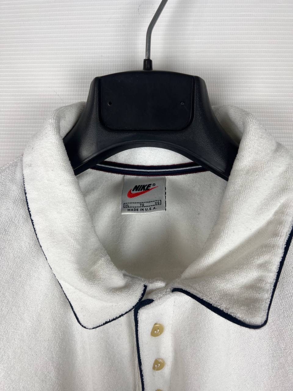 Nike Nike Court 90s vintage polo t-shirts size XL Size US XL / EU 56 / 4 - 3 Thumbnail