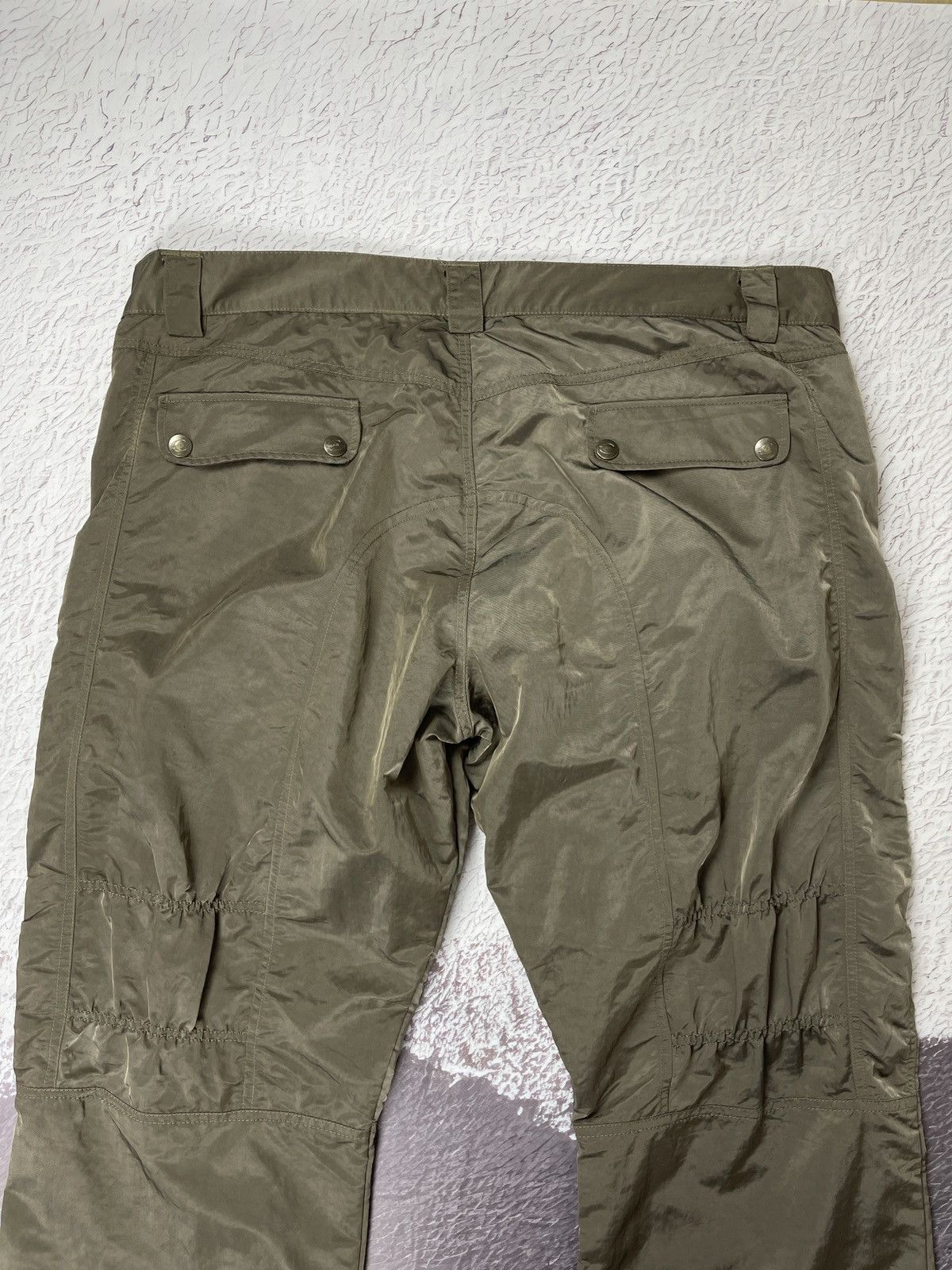 Just Cavalli BNWT Just Cavalli nylon drill utility military pants green Size US 42 / EU 58 - 18 Thumbnail