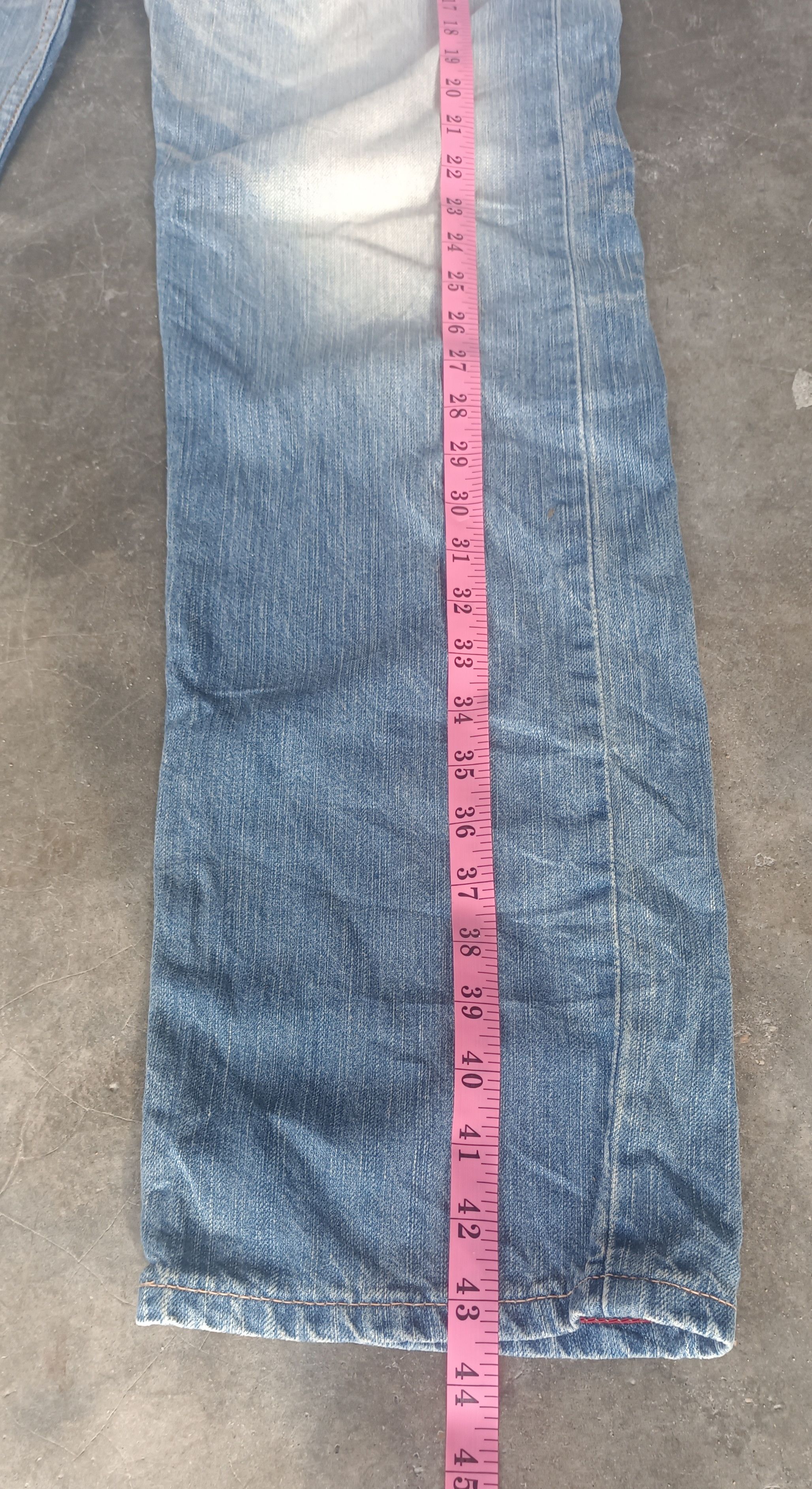 Edwin Steals🔥 Vintage Edwin XV Mud Wash Loose Jeans Size US 34 / EU 50 - 20 Thumbnail