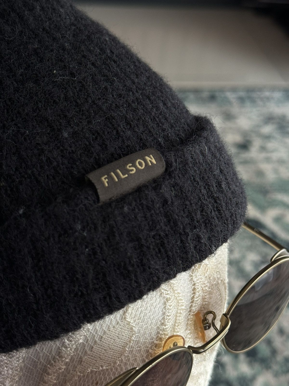 Filson FILSON PURE WOOL BEANIE MADE IN USA Size ONE SIZE - 3 Thumbnail