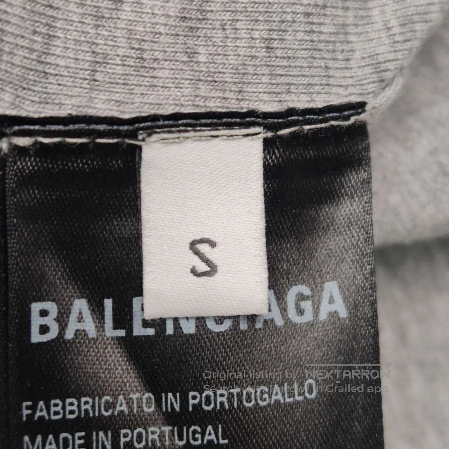 Balenciaga Balenciaga S Cotton Solid Hooded Zip Jacket. Size US S / EU 44-46 / 1 - 7 Thumbnail