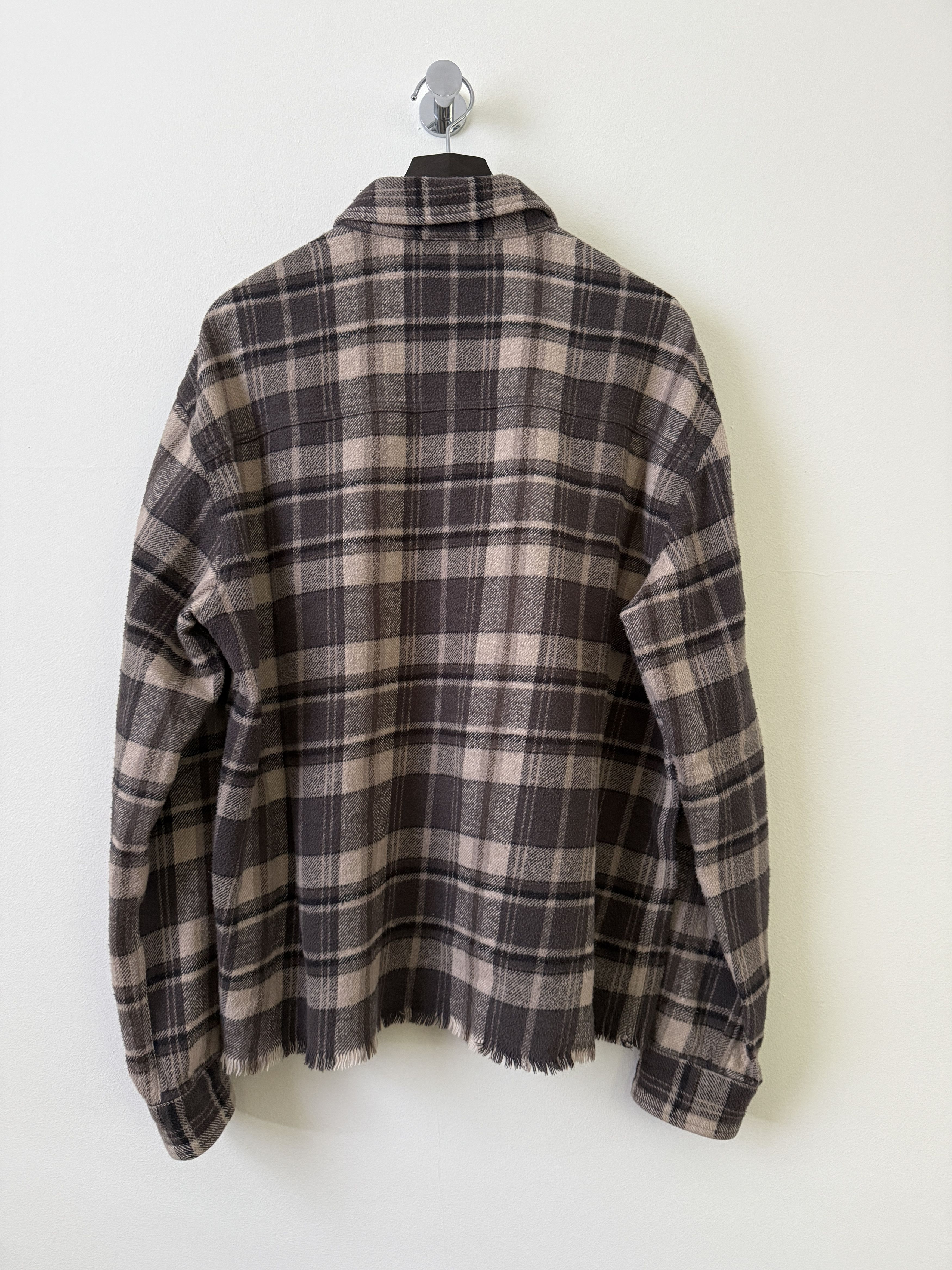 John Elliott Hemi Oversized Flannel Shirt / Lagoon Check Size US M / EU 48-50 / 2 - 3 Thumbnail