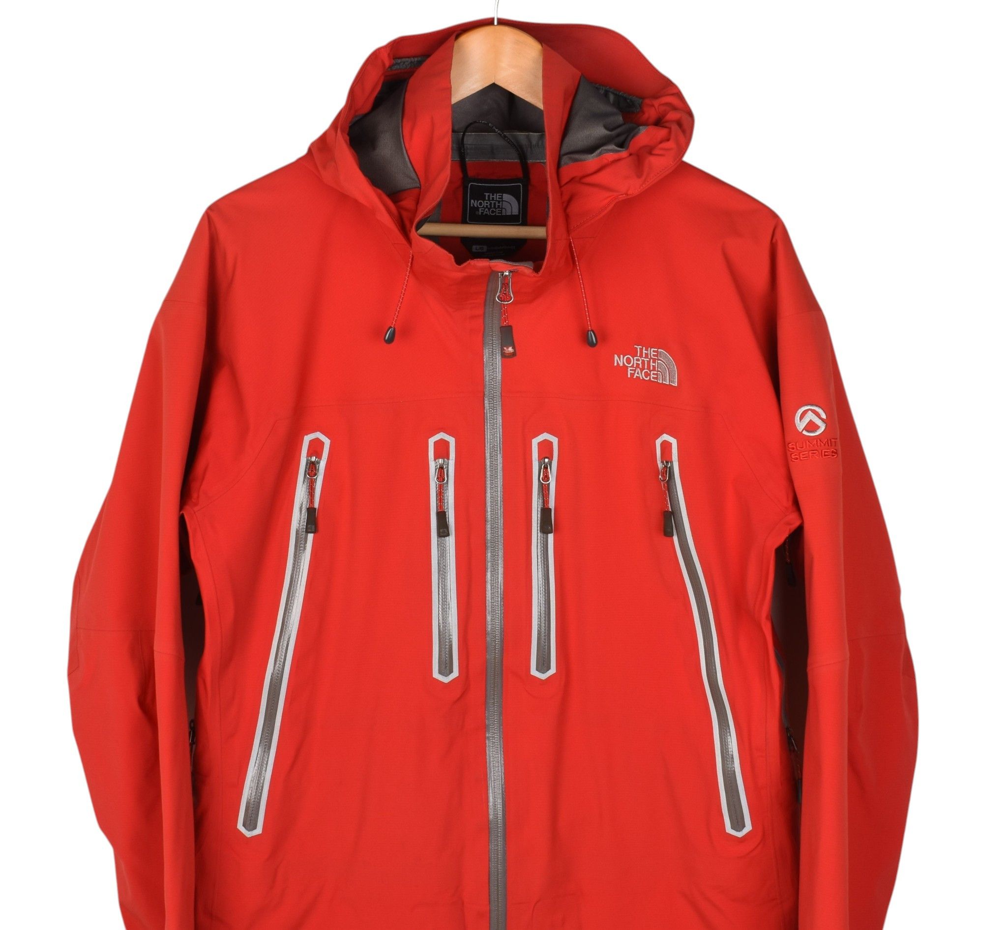 The North Face The North Face Summit Series Gore-Tex Pro Shell Jacket Sz L Size L / US 10 / IT 46 - 2 Thumbnail