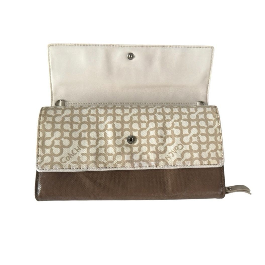 Coach Coach Grafitti Shoulder Wallet Clutch Convertible Organizer Size ONE SIZE - 4 Thumbnail