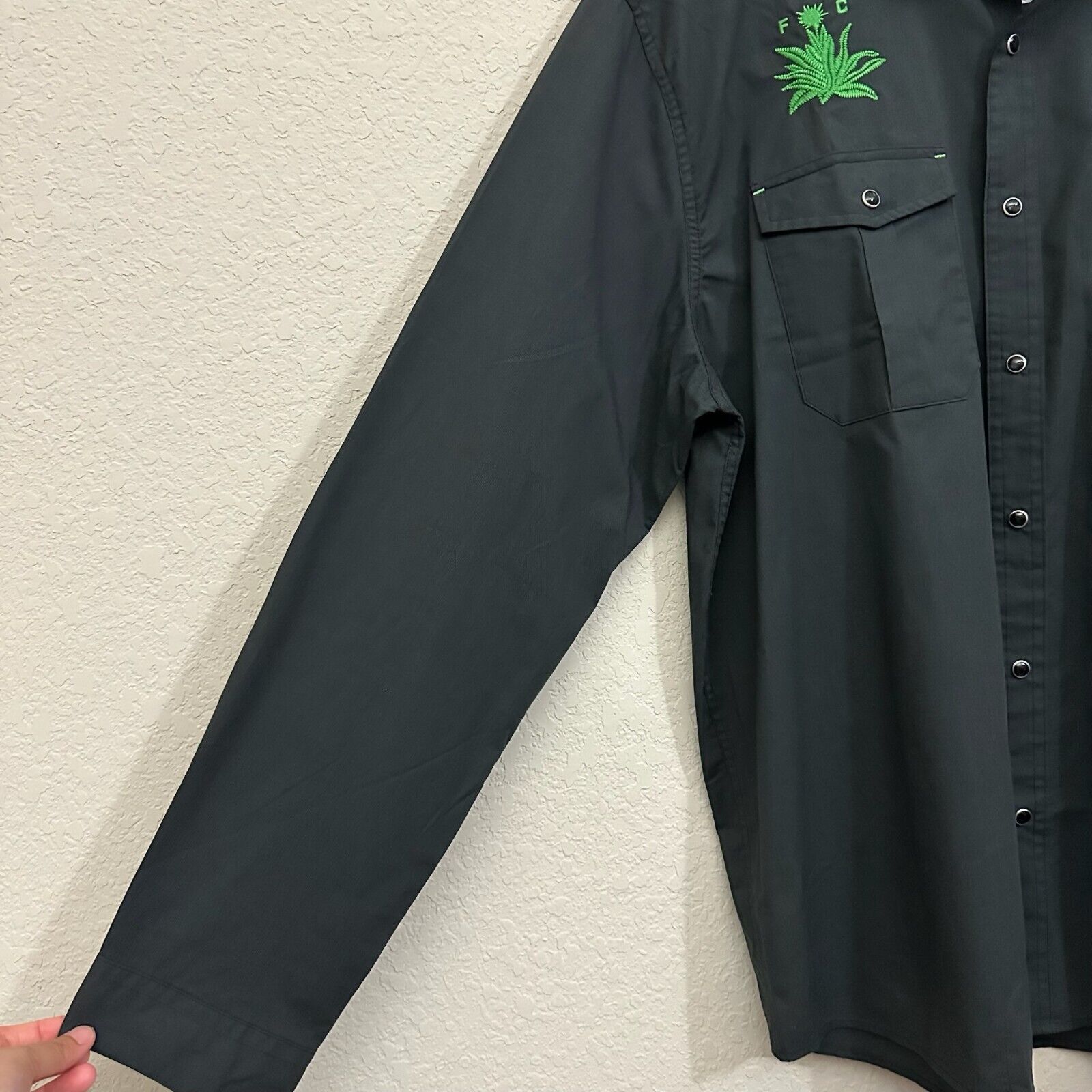 Howler Brothers NWT HOWLER BROS Austin FC Verde 2021 L/S Gaucho Snap Shirt Size US L / EU 52-54 / 3 - 5 Thumbnail