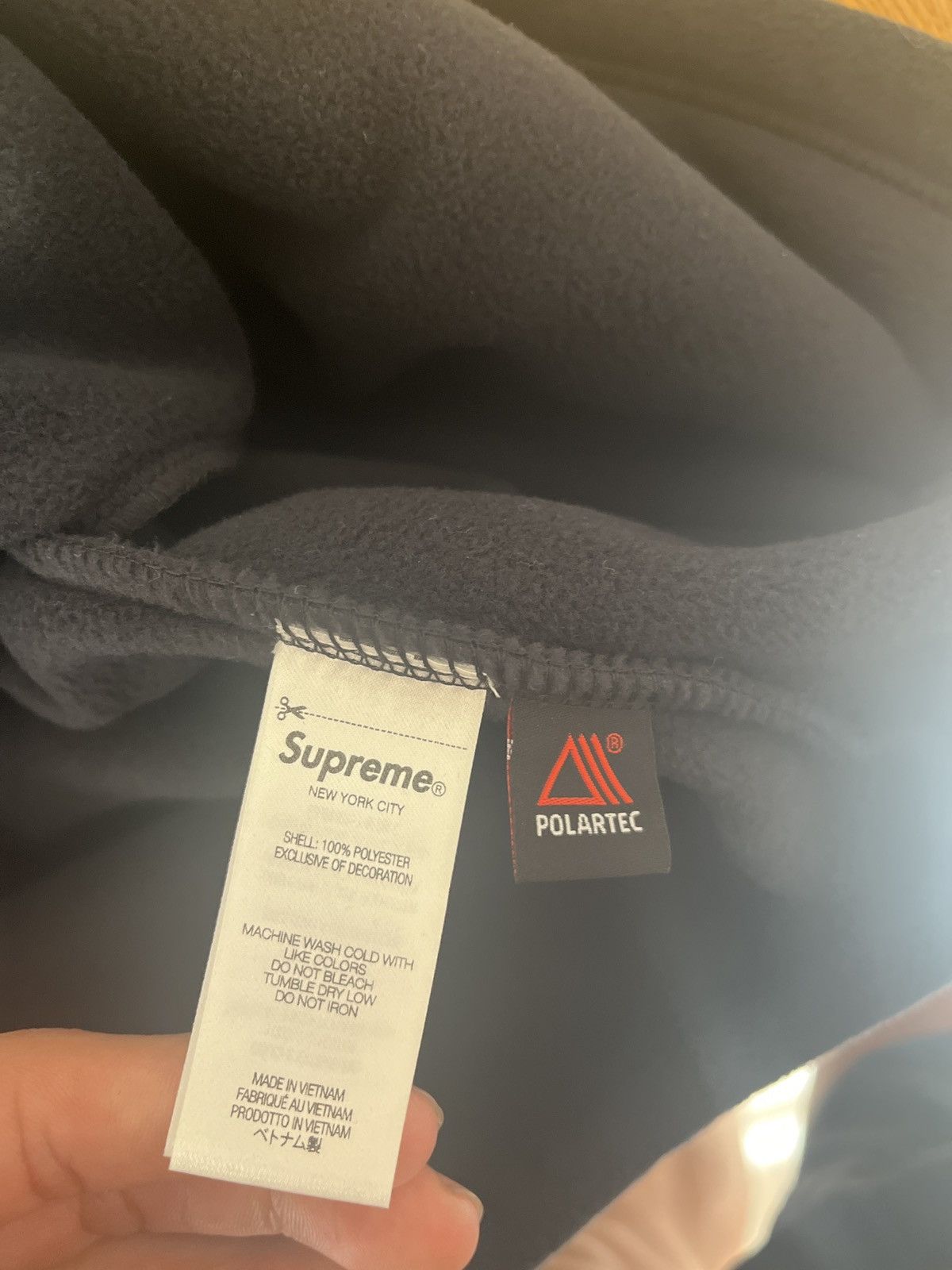 Supreme Supreme Polar tec zipped sweater Size US M / EU 48-50 / 2 - 1 Thumbnail