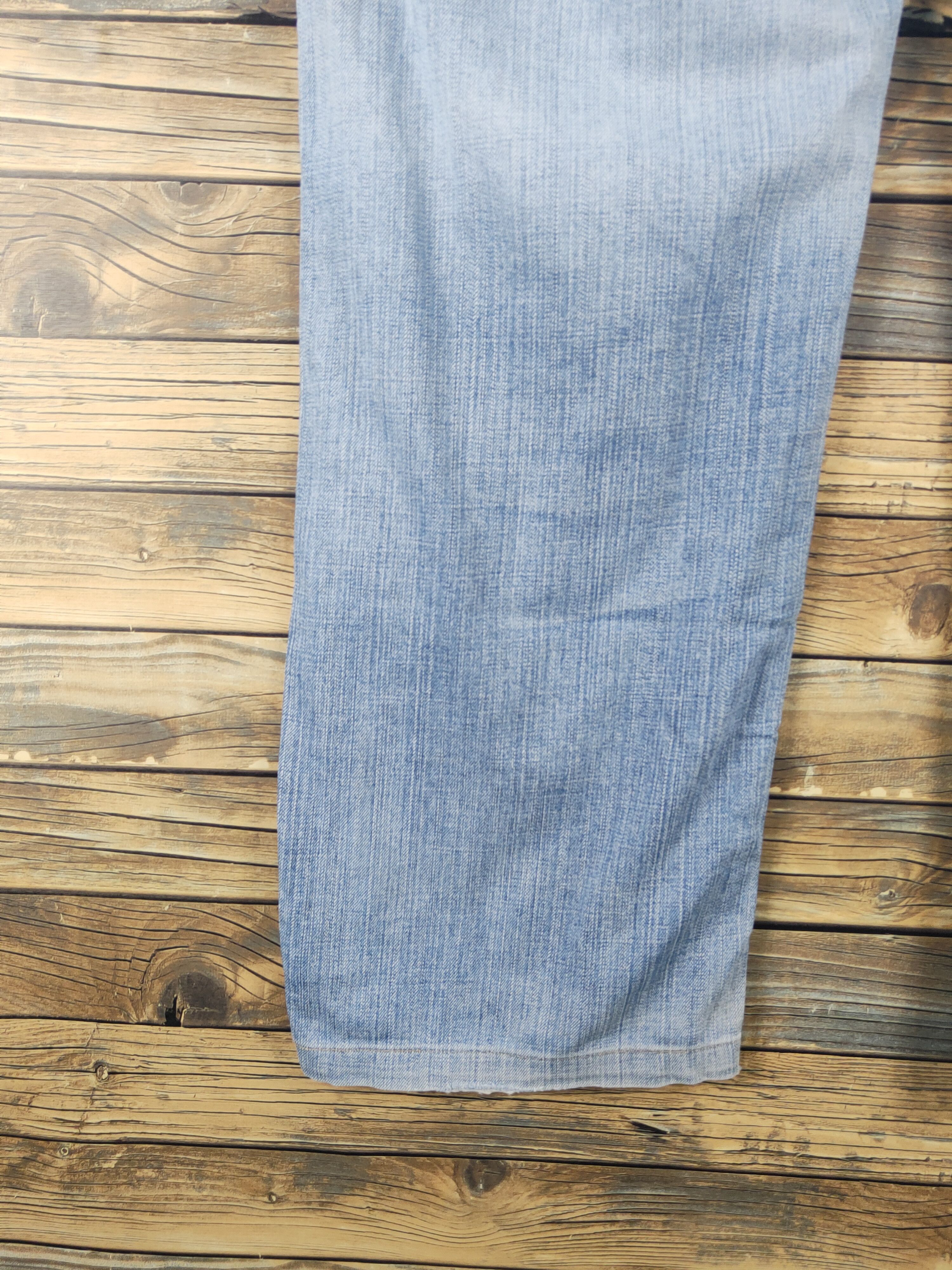 Edwin Edwin Light Blue Distressed Ripped denim Jeans #W1717 Size US 36 / EU 52 - 10 Thumbnail