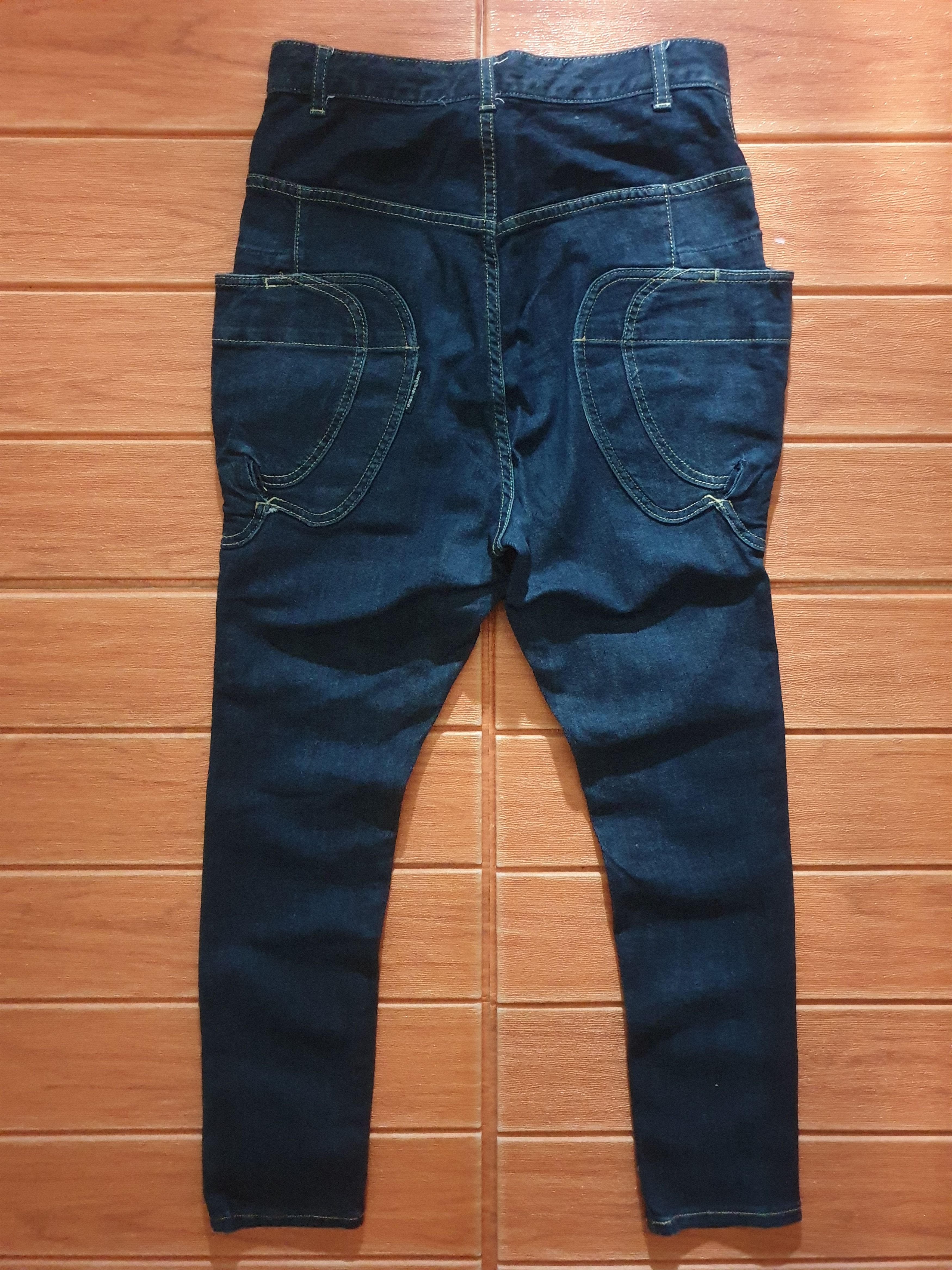 Issey Miyake 💥Mercibeaucoup Issey miyake Japanese brand denim pant Size US 29 - 7 Thumbnail