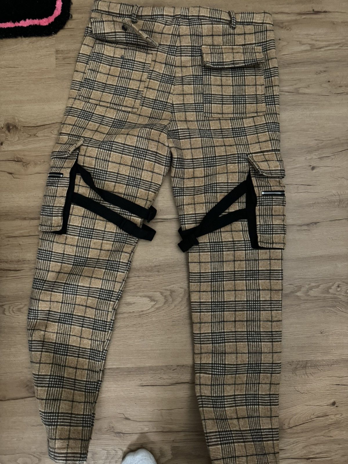 image of Kruger Clothing Utility Cargos in Beige, Men's (Size 32)