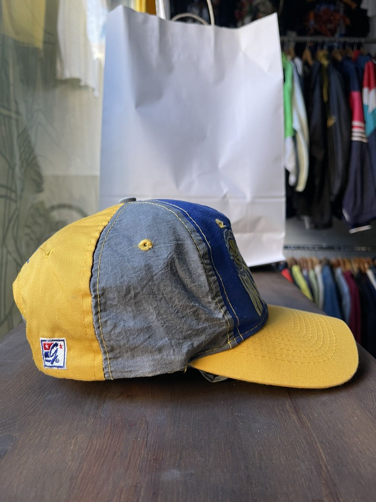 The Game Vintage 90s The Game Golden State Warriors Hat Rare Size ONE SIZE - 4 Thumbnail
