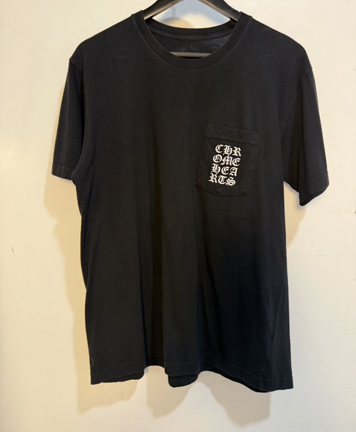 Chrome Hearts Chrome Hearts Horseshoe eye chart tee Size US L / EU 52-54 / 3 - 1 Thumbnail
