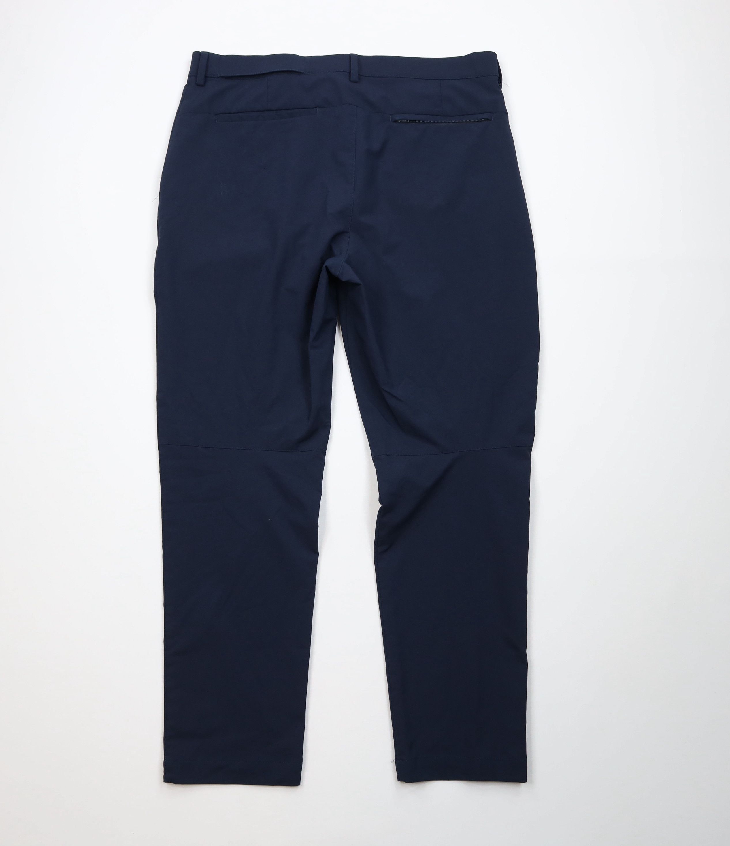 Banana Republic Banana Republic Fit Tech Chino Pants Trousers Navy Blue Size US 36 / EU 52 - 8 Thumbnail