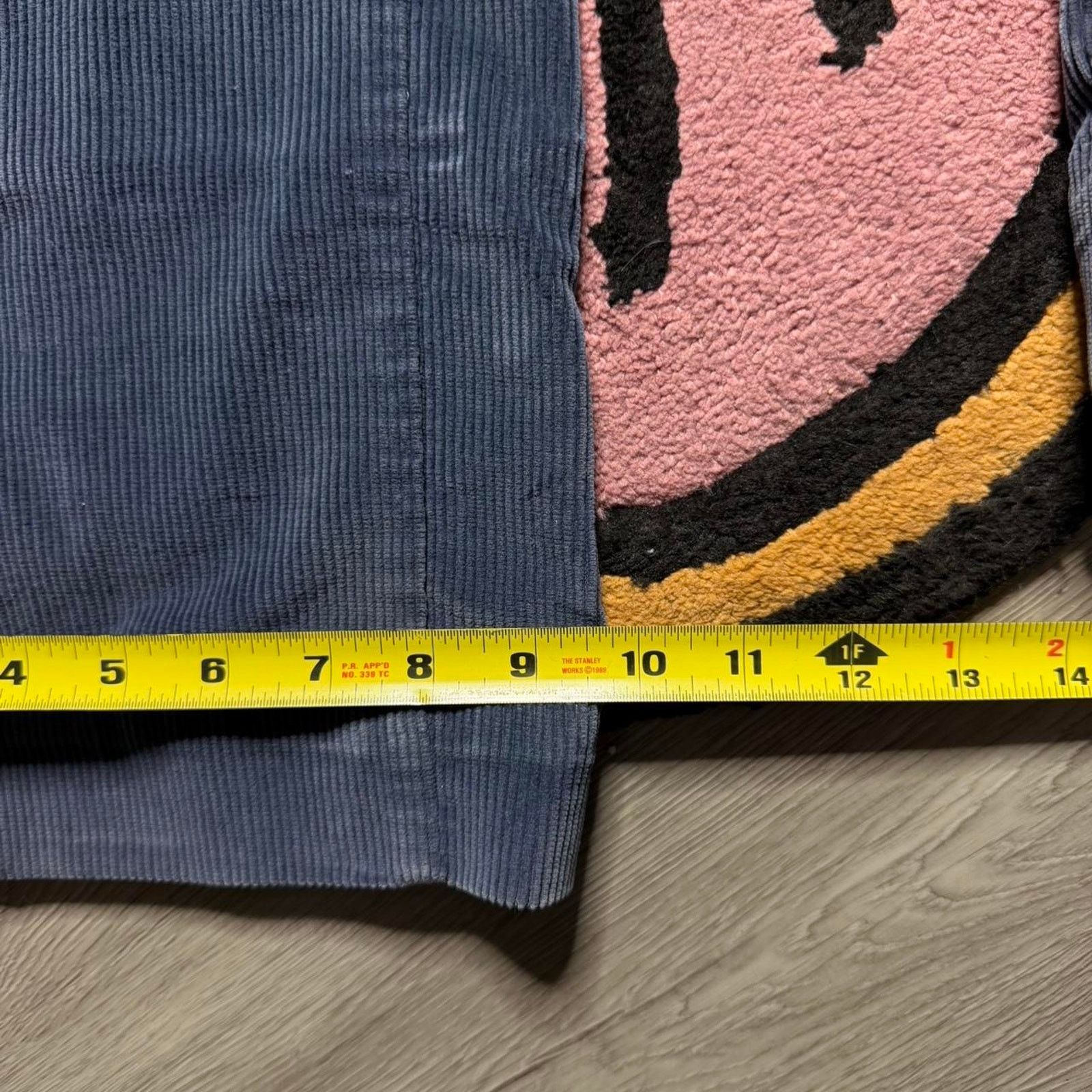 Lee × Vintage Vintage 80’s Lee Riders Loose Straight Corduroy Pants 38x29 Size US 38 / EU 54 - 6 Thumbnail