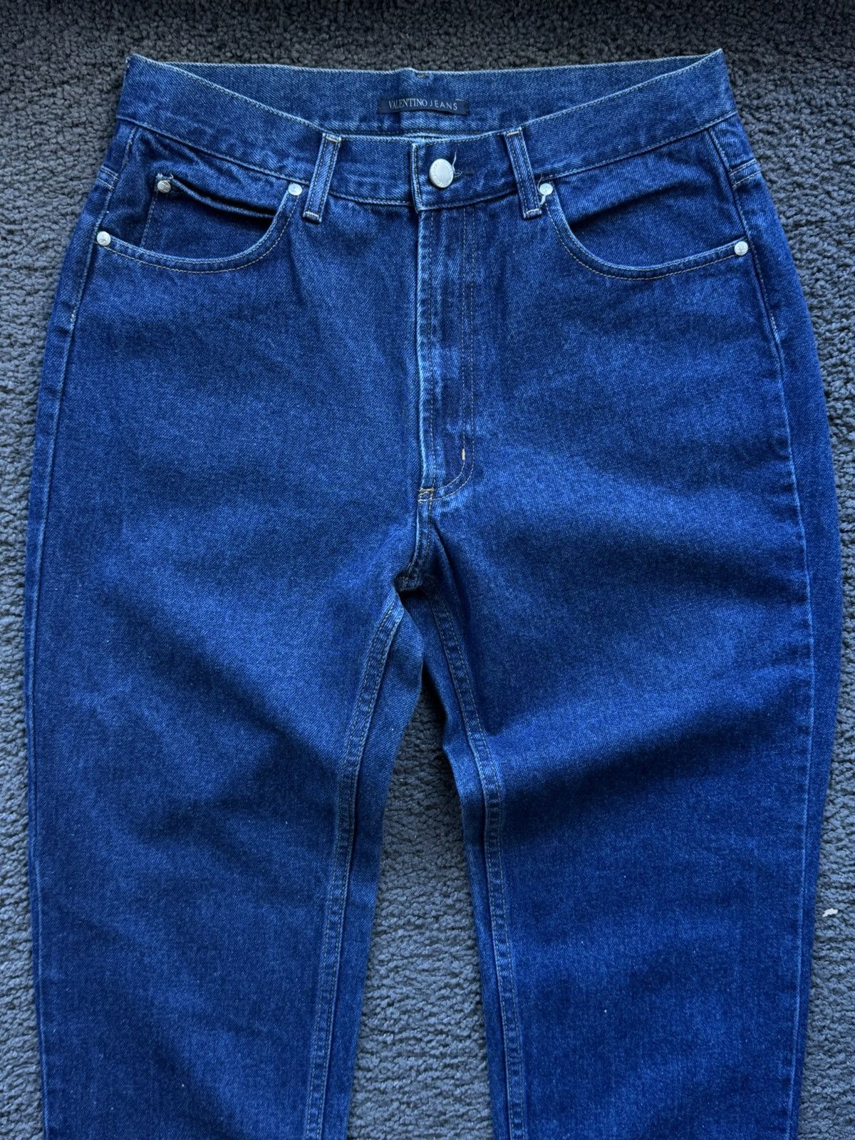 Designer × Valentino Valentino Denim pants Size US 34 / EU 50 - 4 Thumbnail