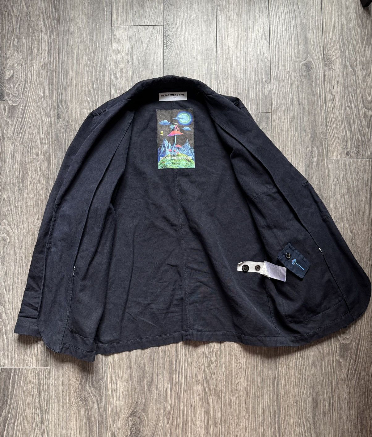 Other Department Five Game Unit Chore Blazer Jacket 52 Size 52R - 7 Thumbnail
