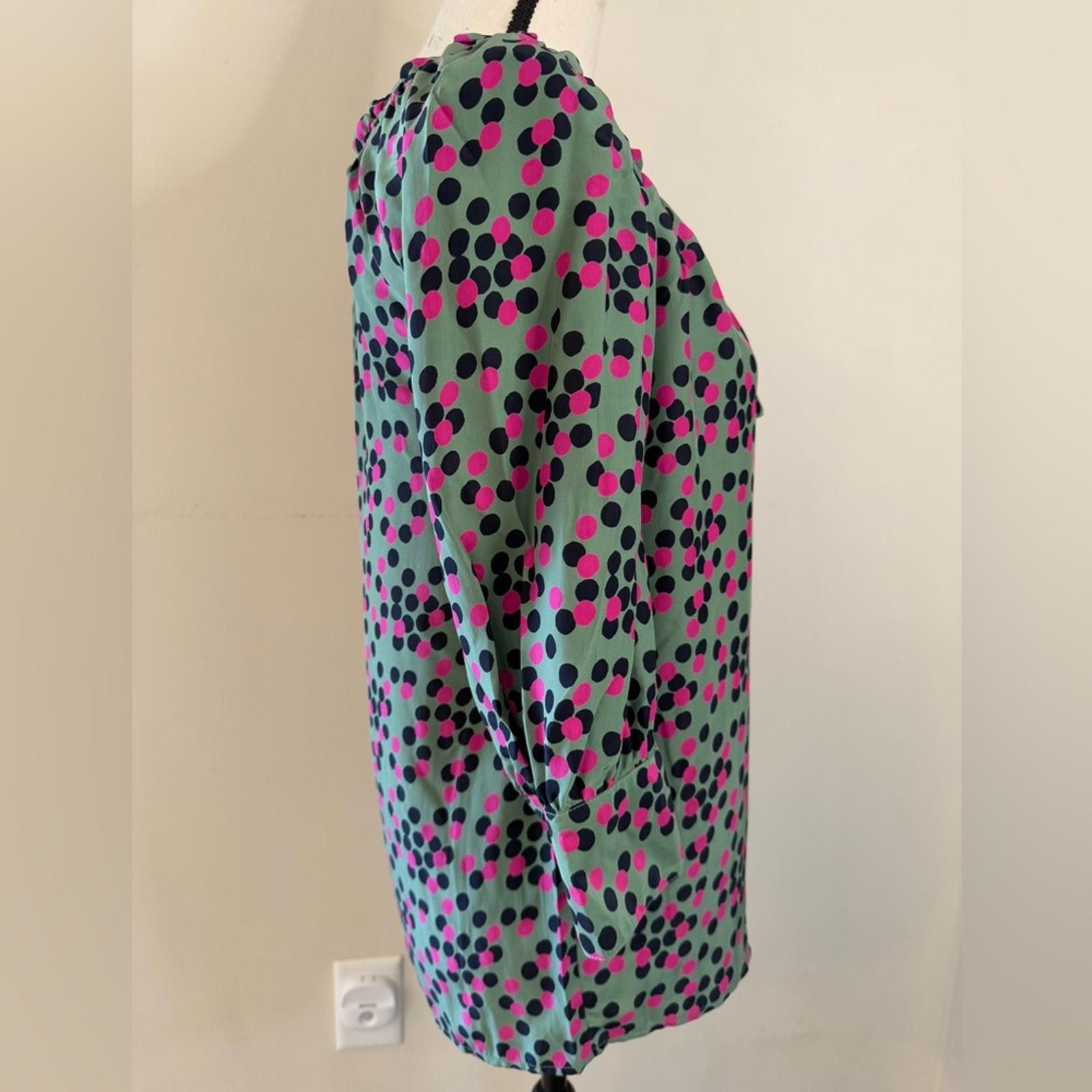 Juicy Couture Jeans Juicy Couture polka dot top Apple buttons SZ S/M Size M / US 6-8 / IT 42-44 - 2 Thumbnail