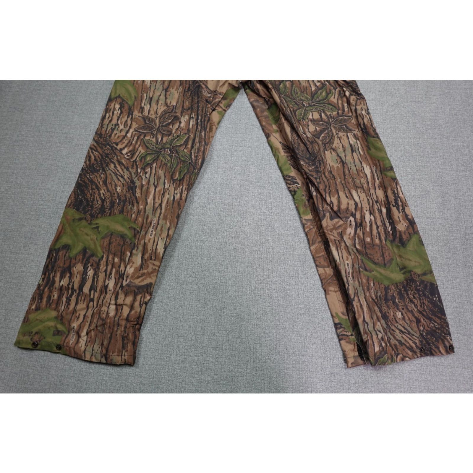 Realtree VINTAGE 10X Pants Men 32x32 Camouflage Brown Loose Gore Tex Water Resistant 5-Pocket Chino Straight Retro Fall Winter Size US 32 / EU 48 - 6 Thumbnail