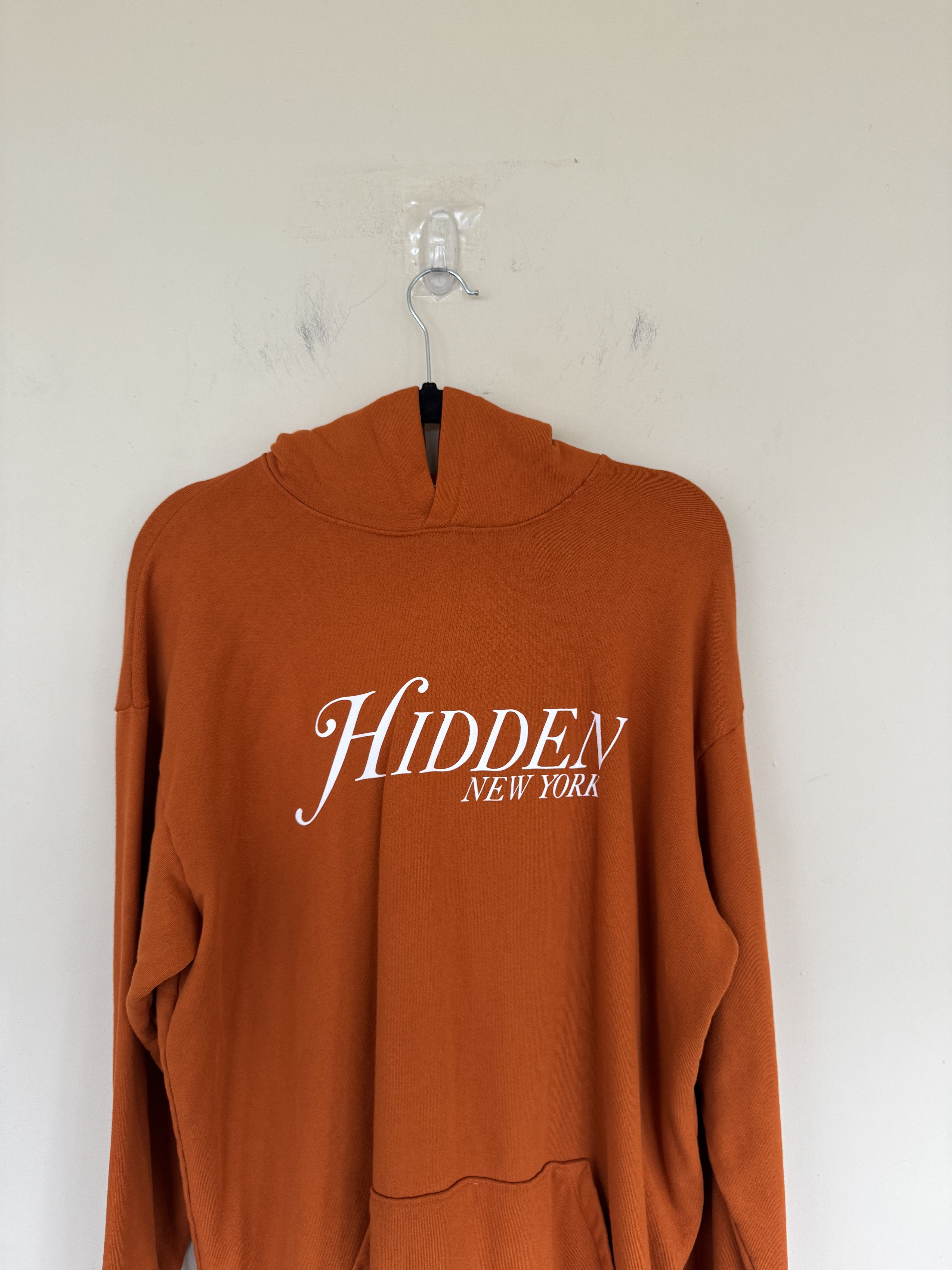 HIDDEN Hidden NY Past Present & Future Hoodie NWT Size US XL / EU 56 / 4 - 3 Thumbnail
