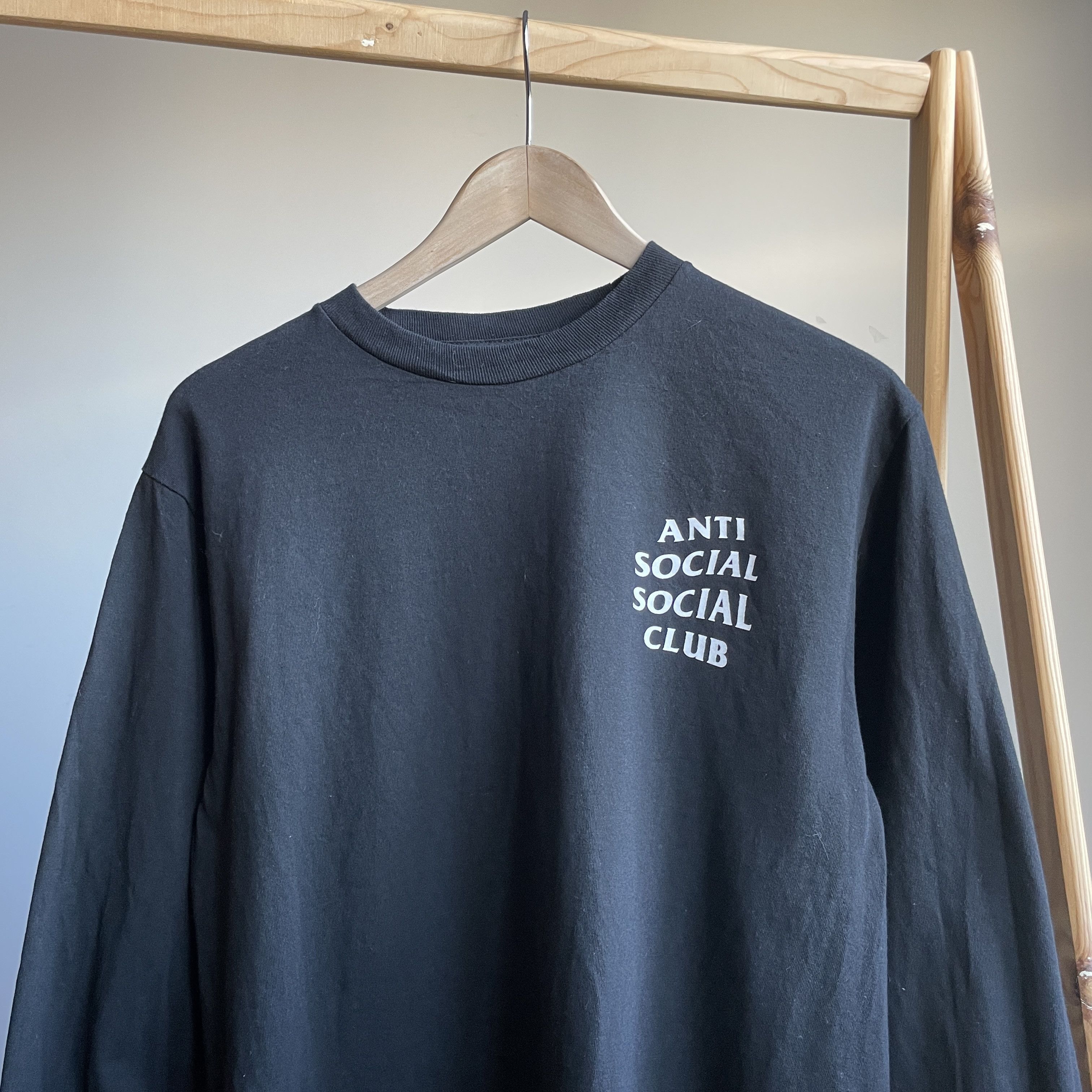 Anti Social Social Club Anti Social Social Club Made in USA Long Sleeve T-Shirt Size US M / EU 48-50 / 2 - 3 Thumbnail