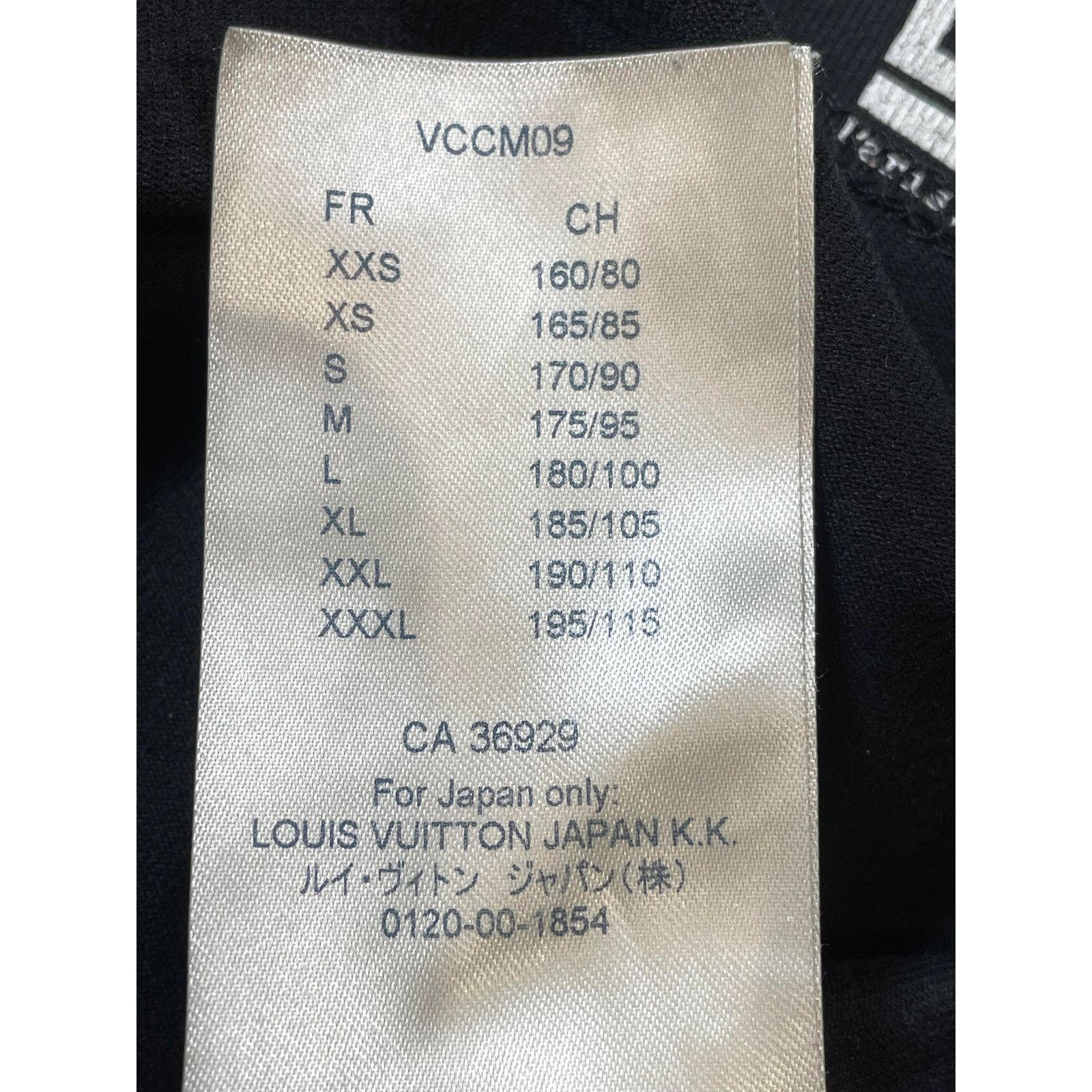 Louis Vuitton Louis Vuitton Black & White All Over Tee Size US XXL / EU 58 / 5 - 4 Thumbnail