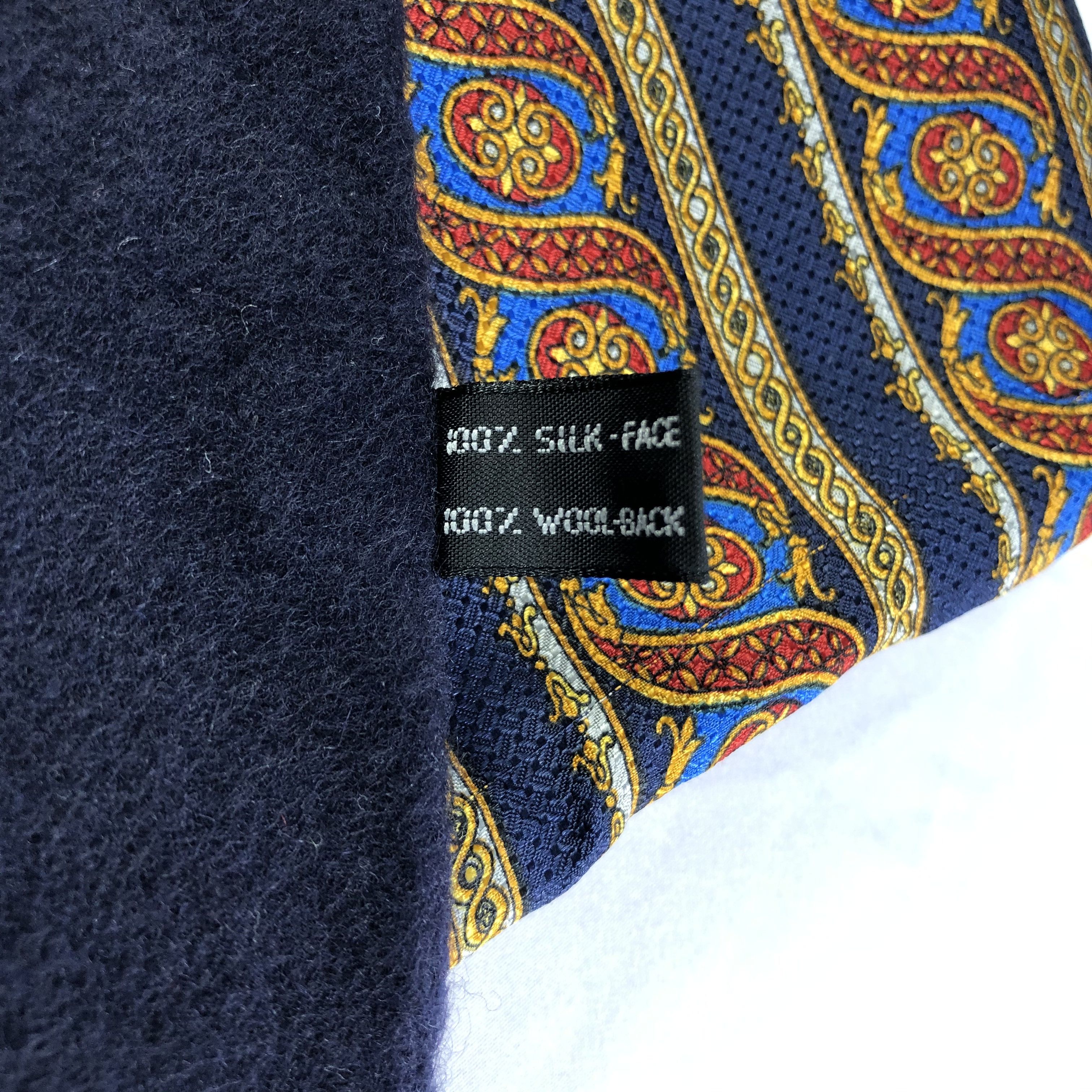 Vintage Vintage Balestra Silk Scarf Size ONE SIZE - 6 Thumbnail