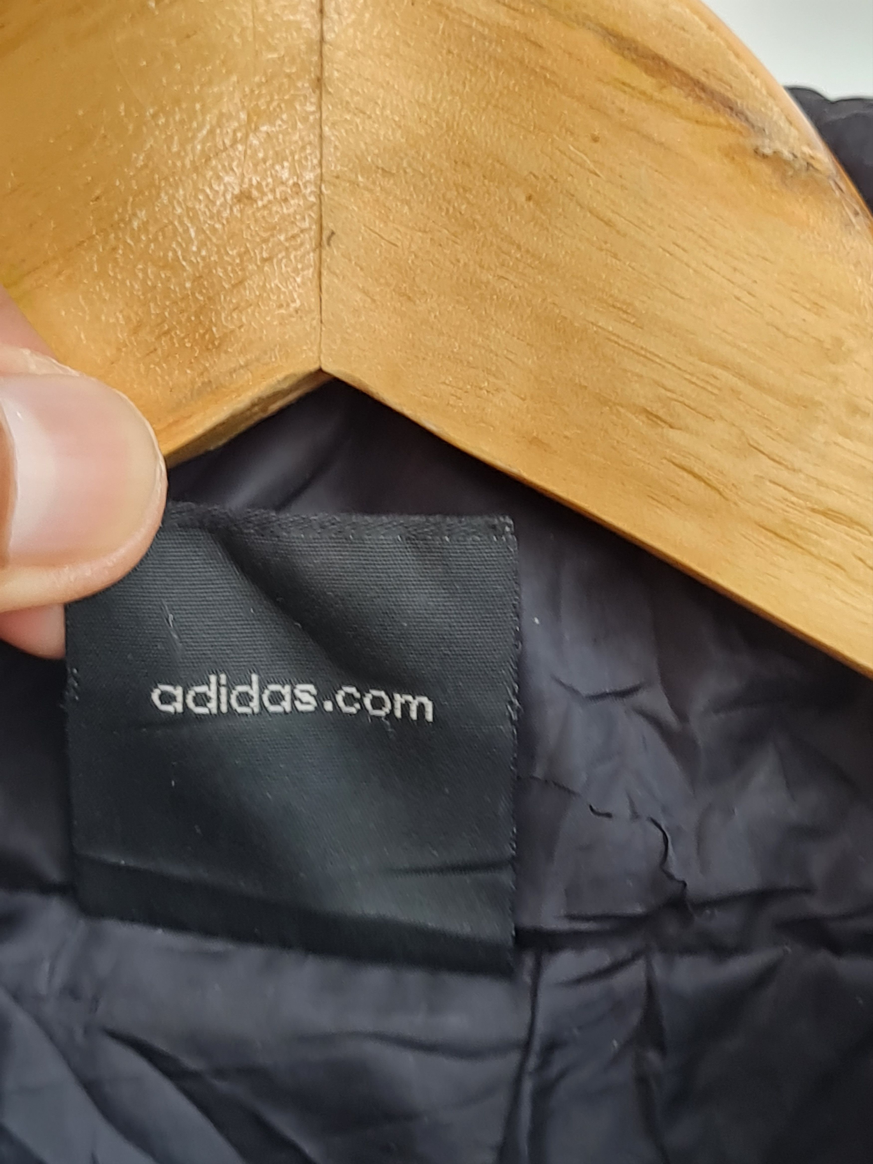 Adidas × Vintage Adidas Down Jacket Vintage Size US L / EU 52-54 / 3 - 8 Thumbnail