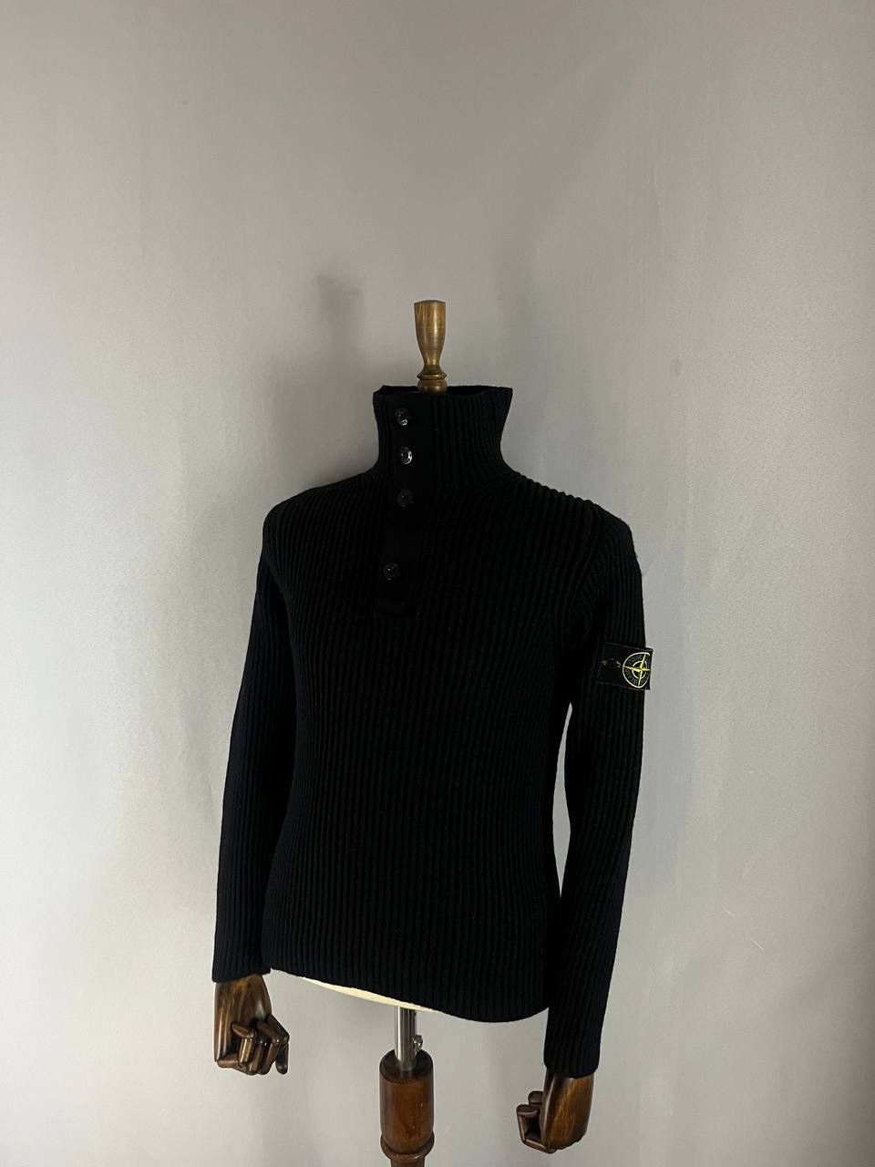 Stone Island Stone Island Sweater Black Size US L / EU 52-54 / 3 - 1 Thumbnail