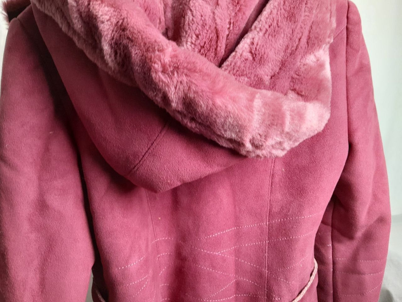 Other Vintage Genuine Shearling Sheepskin Bomber Jacket size M Size M / US 6-8 / IT 42-44 - 7 Thumbnail