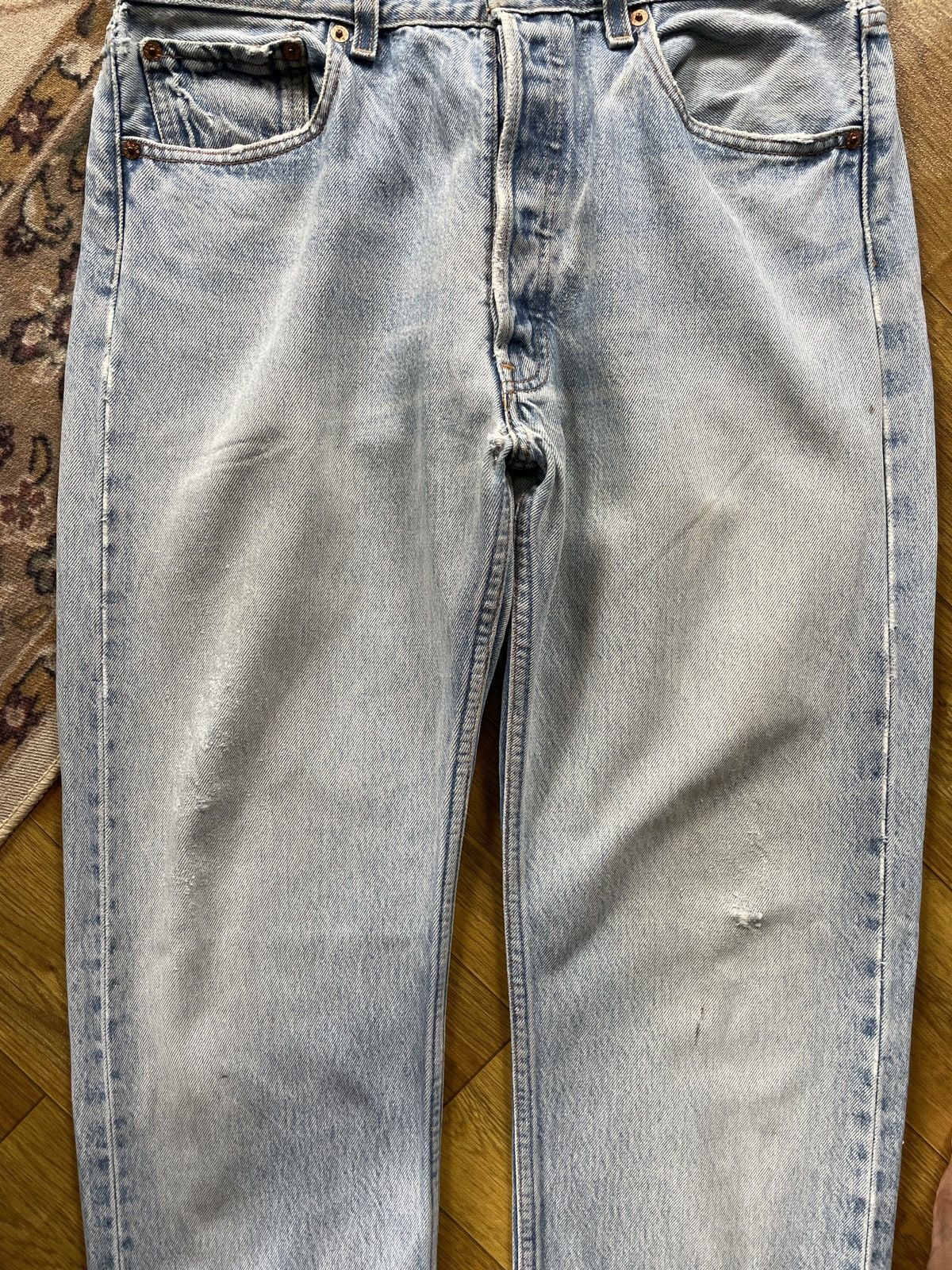Levi's × Levi's Vintage Clothing × Vintage Vintage Levis 501xx Crazy Rare Pants Size US 32 / EU 48 - 6 Thumbnail