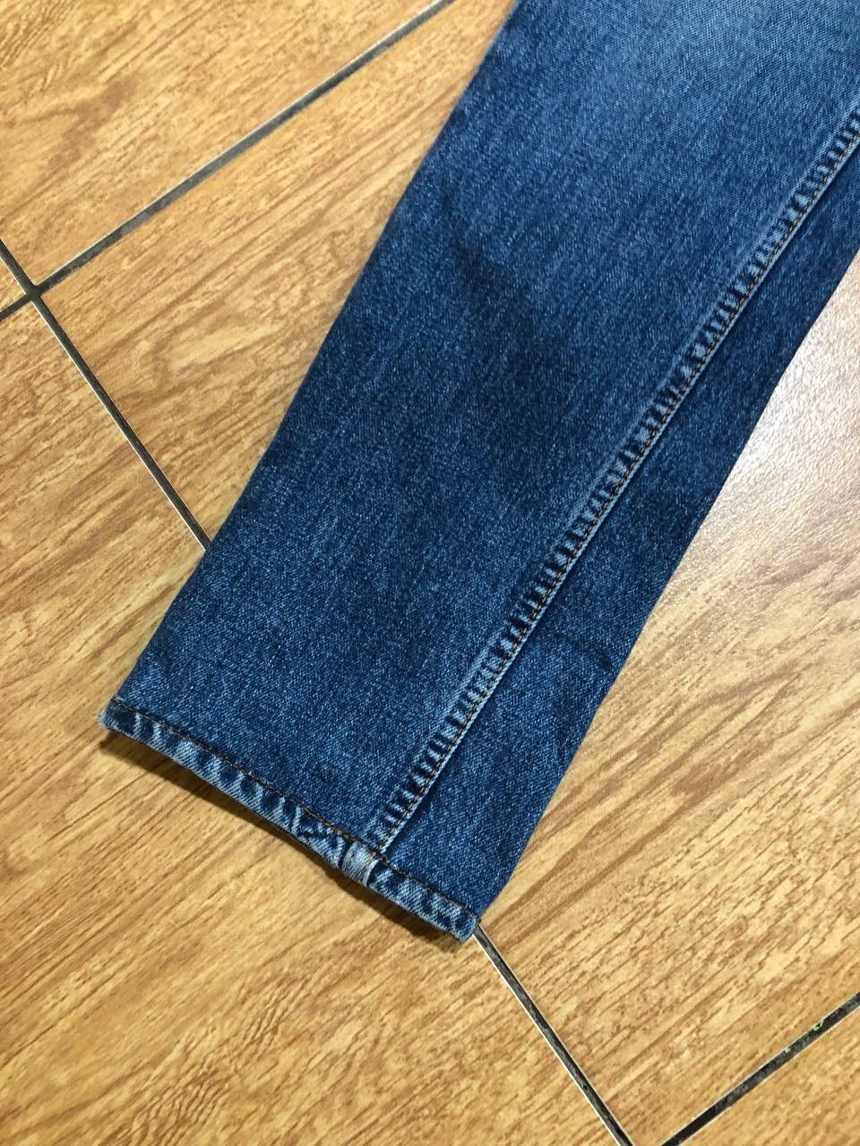 Nudie Jeans Nudie Jeans Wash Denim Tapered Jeans streetwear Size US 31 - 16 Thumbnail