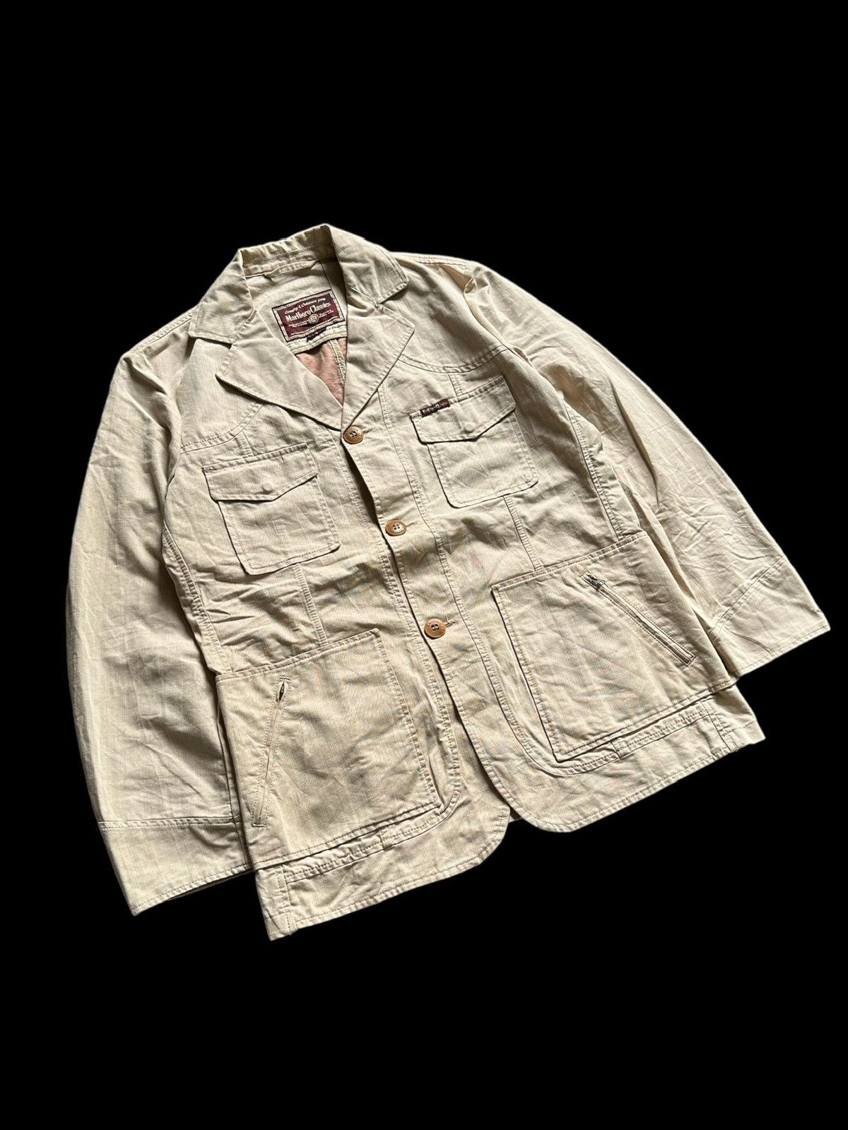Marlboro Late 90’s Rare Marlboro Classics hunting jacket Size US L / EU 52-54 / 3 - 3 Thumbnail