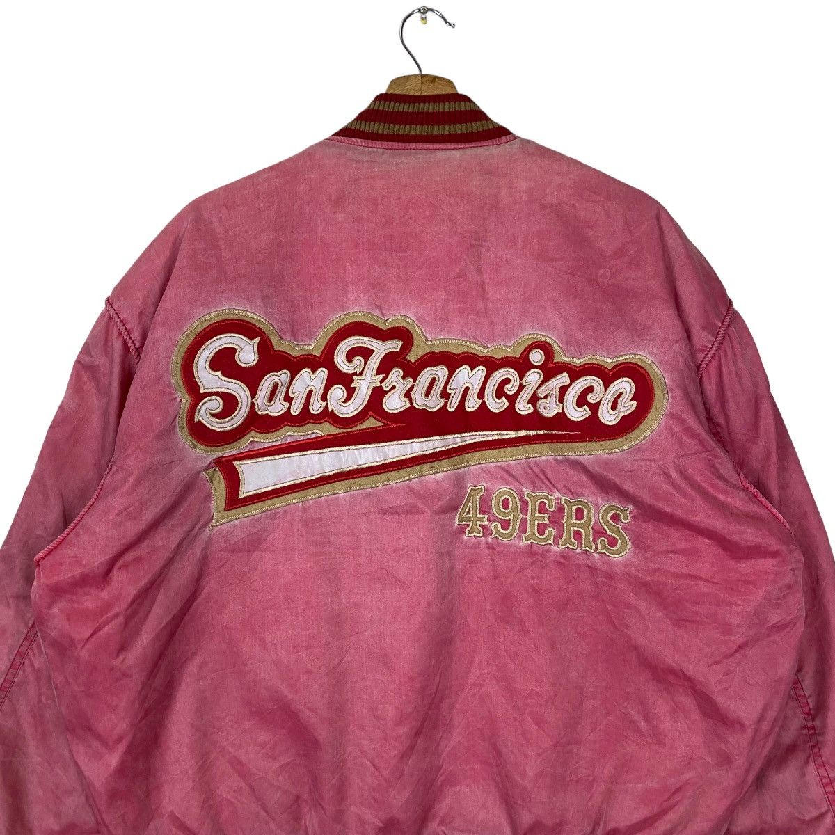 NFL × Vintage Vintage NFL by East Point San Francisco Team Snap Button Size US L / EU 52-54 / 3 - 13 Thumbnail