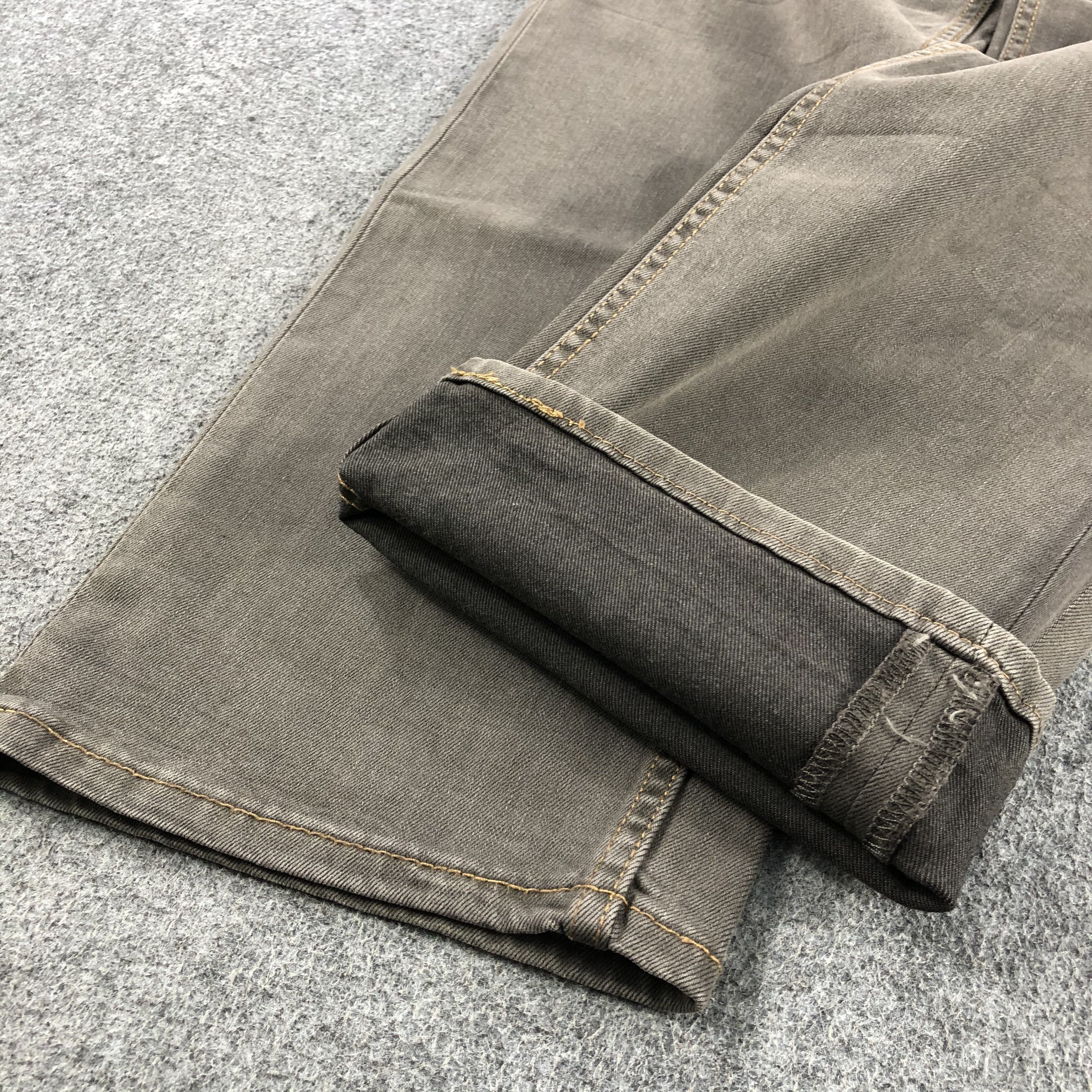 Levi's Vintage Levis 505 Earth Tone Jeans-J2084 Size US 35 - 6 Thumbnail