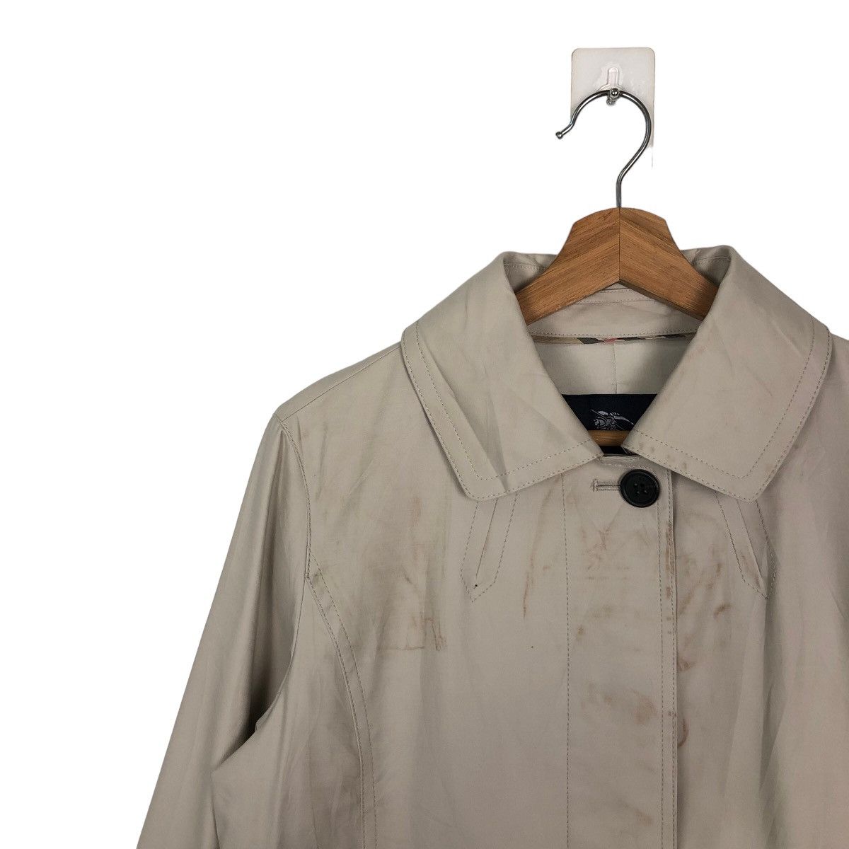 Burberry VINTAGE BURBERRY LONDON JACKET Size US M / EU 48-50 / 2 - 6 Thumbnail