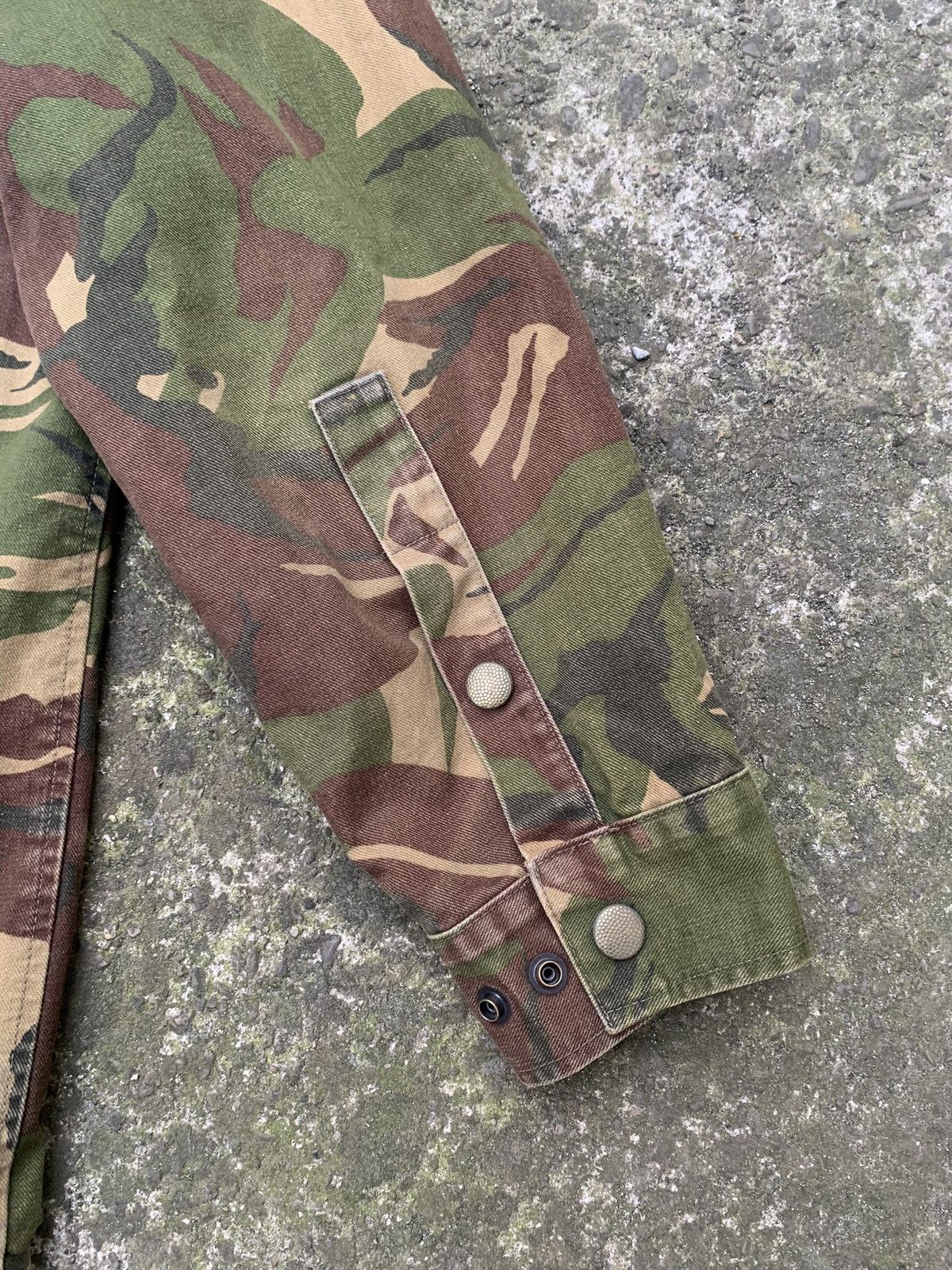 Other Custom Camo Punk Jacket w/ Patches MARQUARDT + SCHULZ Size US L / EU 52-54 / 3 - 21 Thumbnail