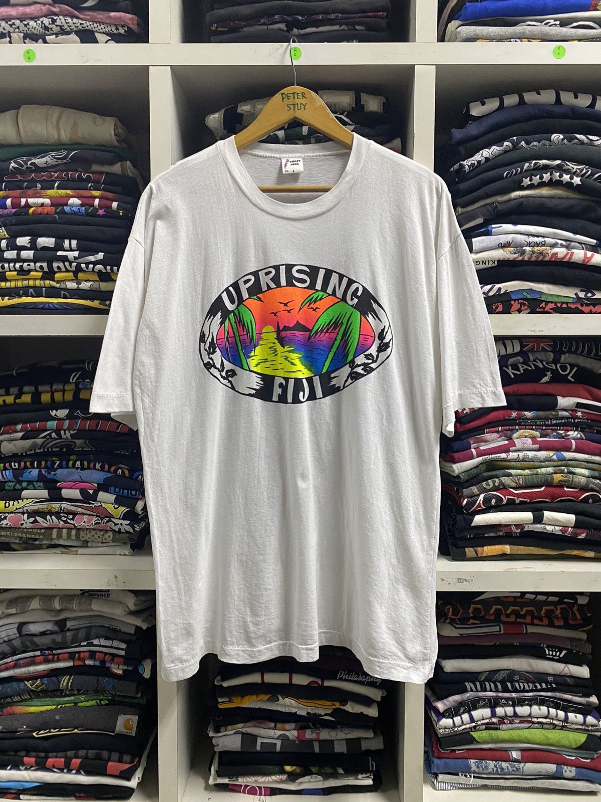 Vintage Vintage Uprising fiji tee Size US L / EU 52-54 / 3 - 1 Thumbnail