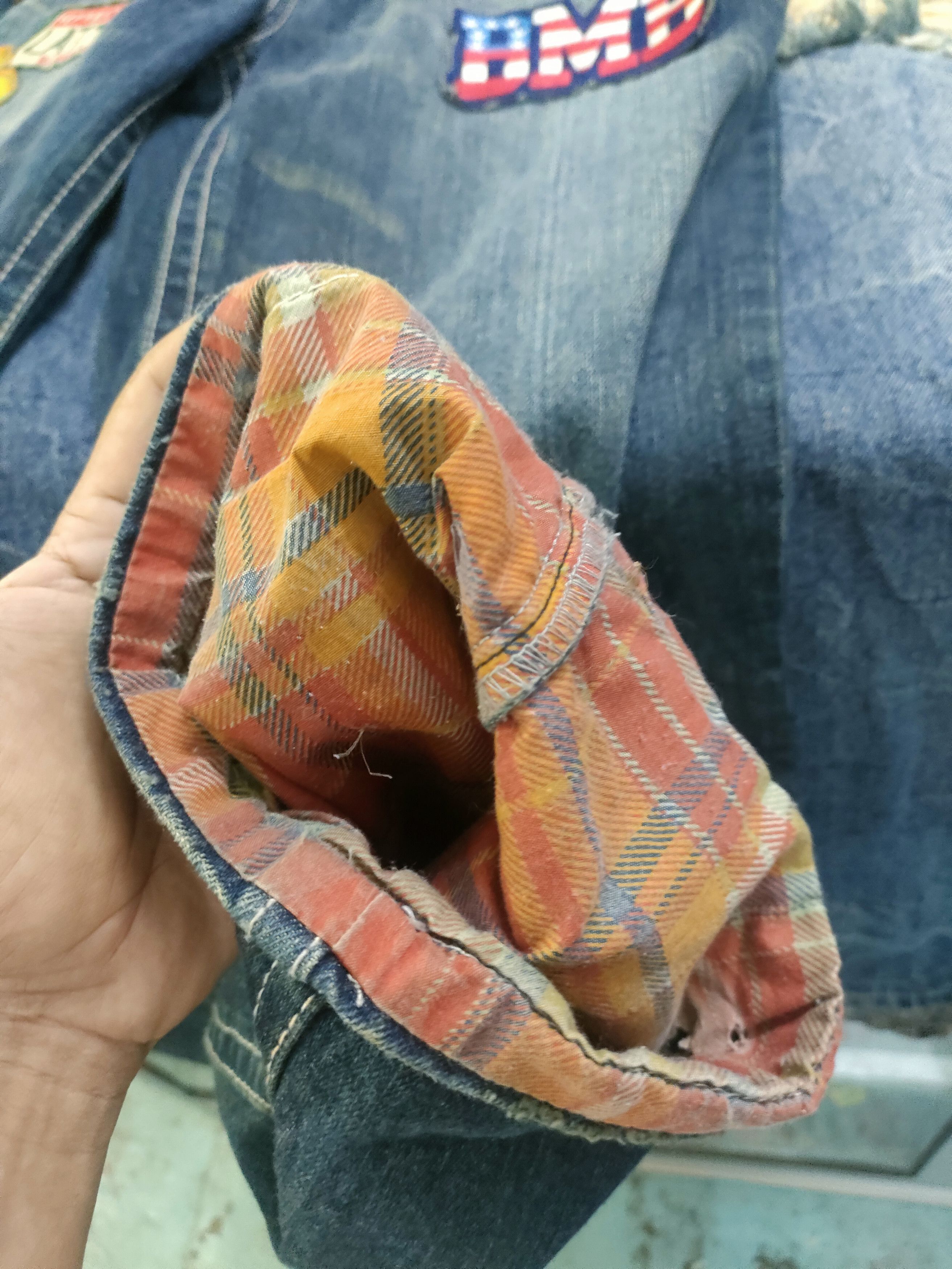 If Six Was Nine × Japanese Brand Blue Moon Blue Jeans Size US 32 / EU 48 - 2 Thumbnail