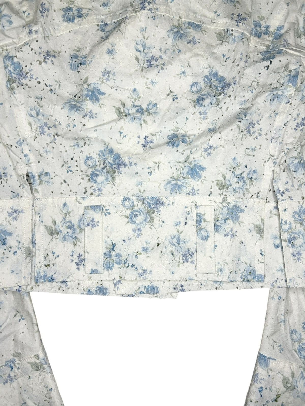 Yohji Yamamoto S/S 10 YYPF Decaying Calico Jacket Size S / US 4 / IT 40 - 10 Thumbnail