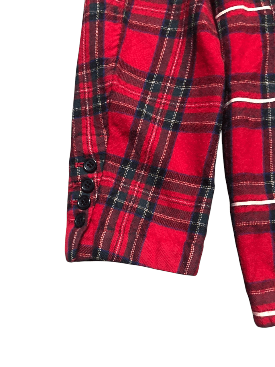 Yohji Yamamoto Vintage Yohji Yamamoto Y's For Men Wool Red Plaid Jacket Size US M / EU 48-50 / 2 - 14 Thumbnail