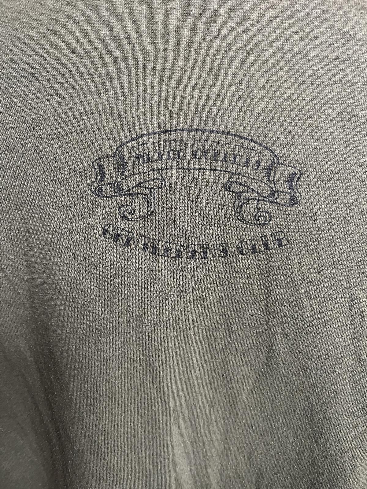 Soffe Silver Bullets Gentlemen's Club T-shirt Military Tattoo - L Size US L / EU 52-54 / 3 - 4 Thumbnail