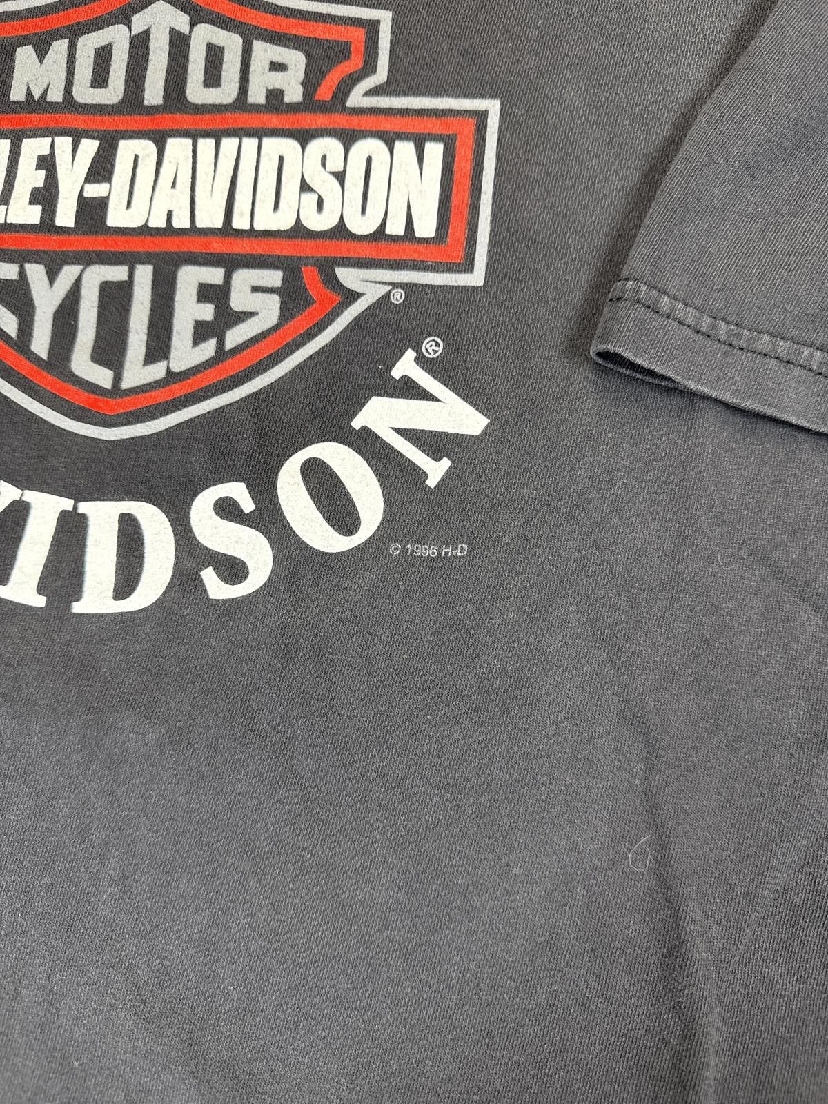 Harley Davidson Vintage 1996 Harley Davidson Las Vegas T-Shirt XXL Size US XXL / EU 58 / 5 - 3 Thumbnail