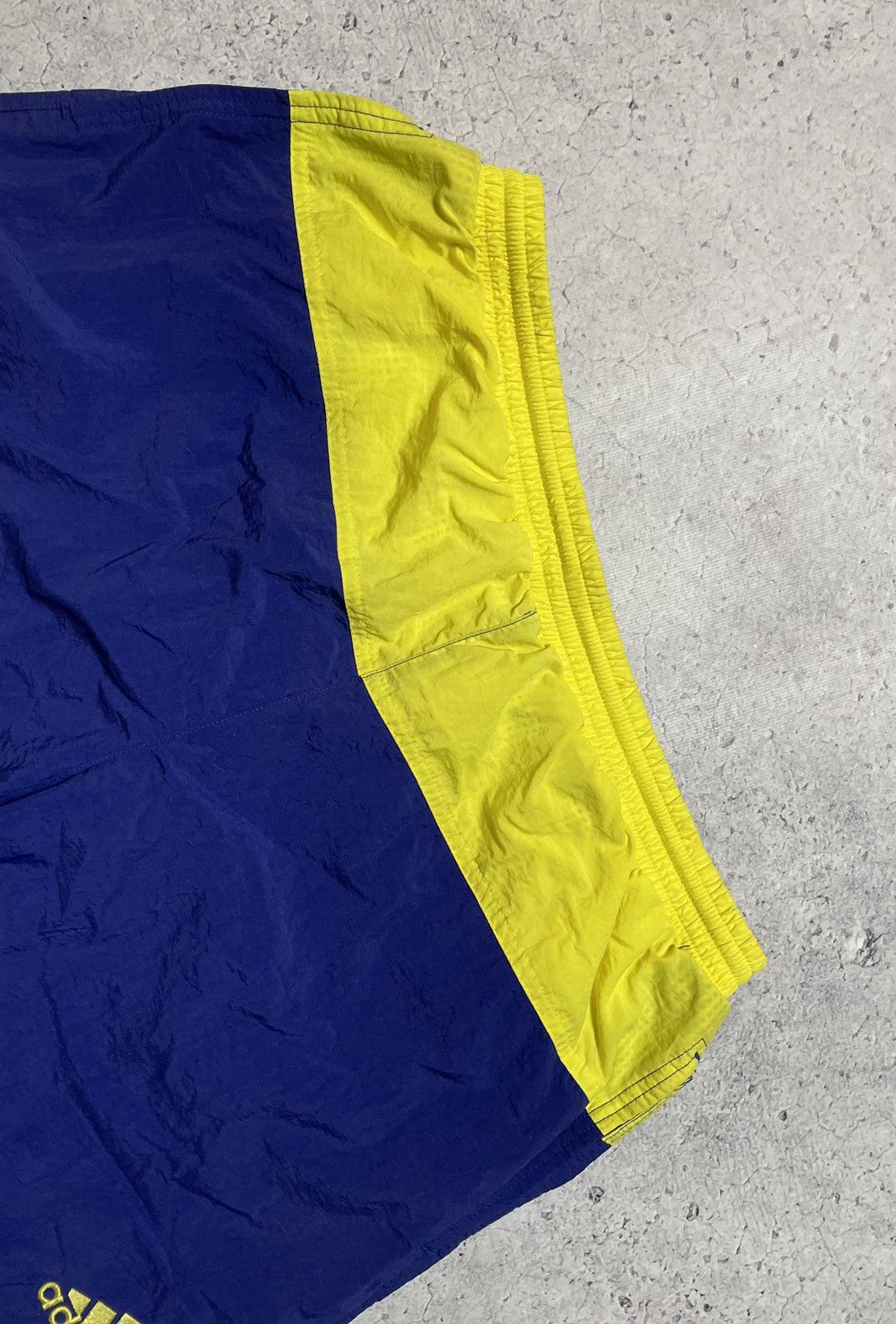 Adidas × Vintage Vintage Adidas Nylon Shorts Big Logo Y2K Size US 34 / EU 50 - 4 Thumbnail