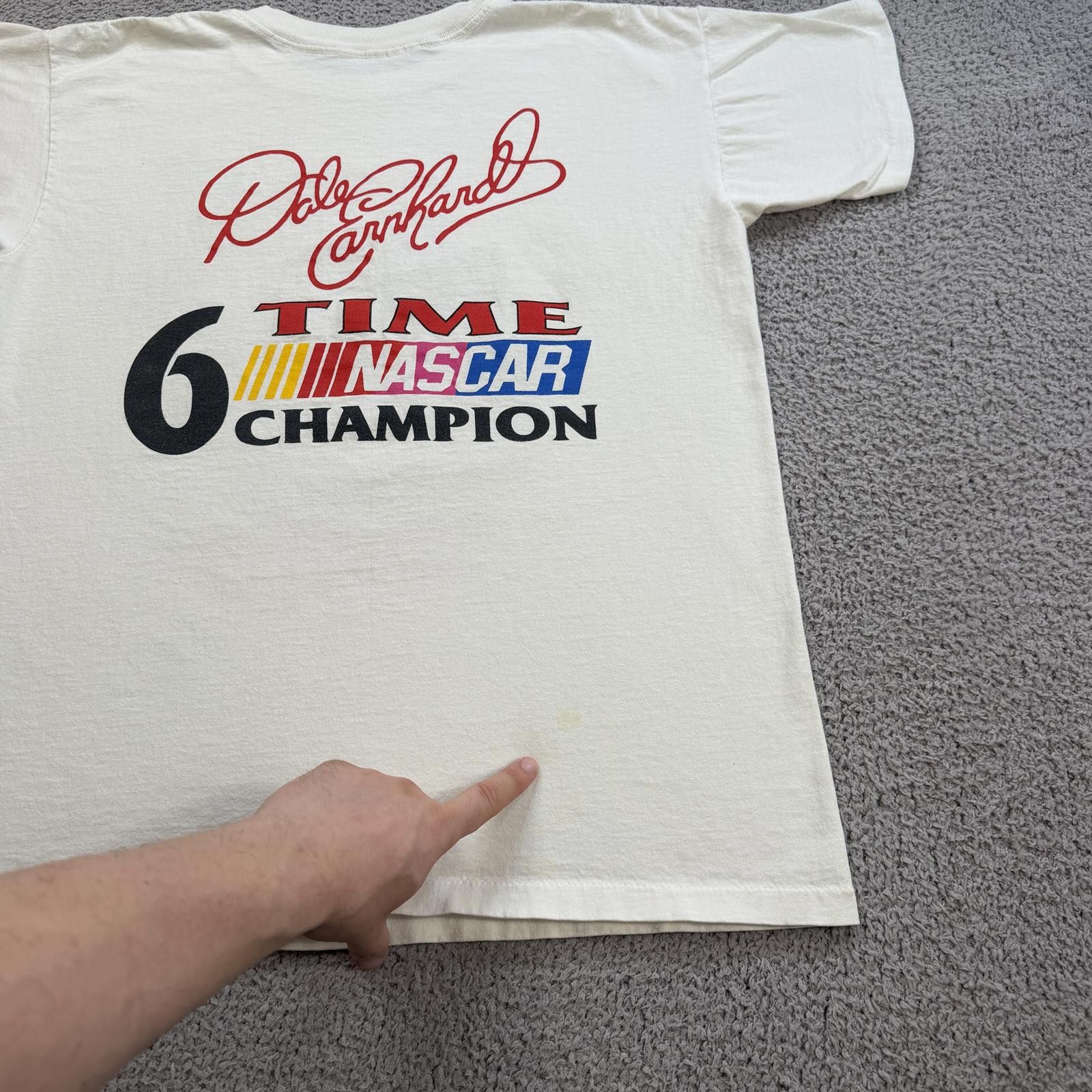 Other Vintage 1993 Dale Earnhardt NASCAR T Shirt L Winston Cup Size US L / EU 52-54 / 3 - 7 Thumbnail