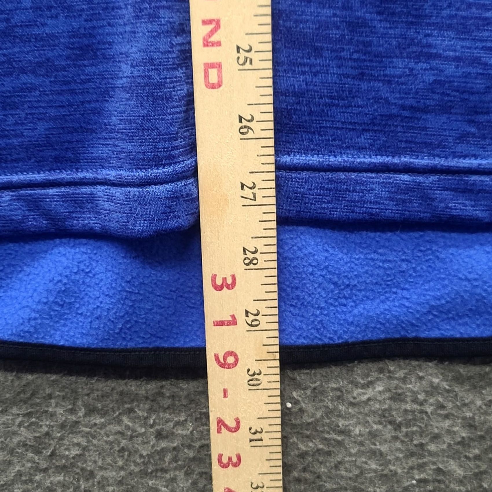 Under Armour Under Armour Fleece Mens M Coldgear 1/4 Zip Loose Fit Tech Pro Athleisure Sweatshirt Shirt Zip Mock Neck Blue Size US M / EU 48-50 / 2 - 5 Thumbnail
