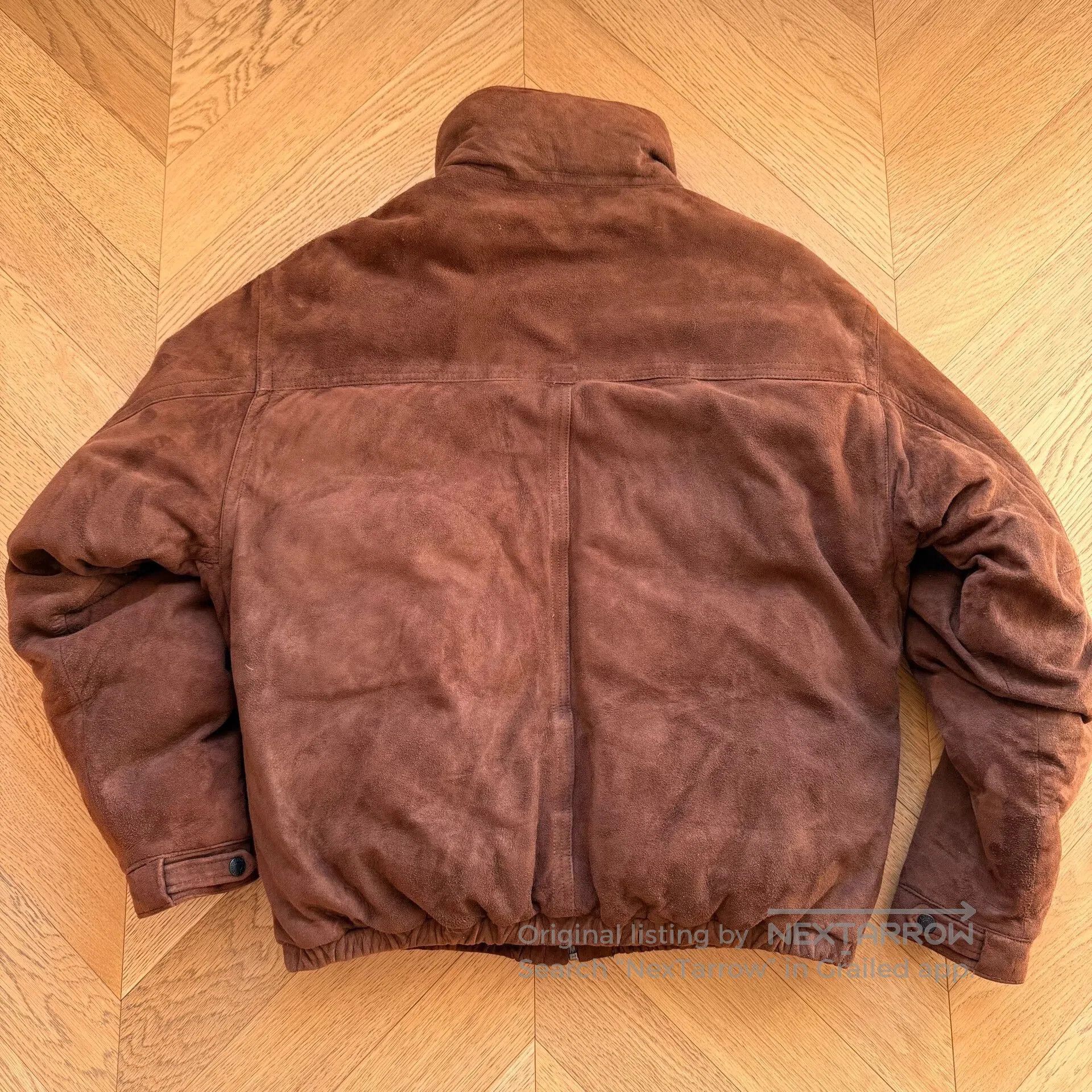 RLX Ralph Lauren RL Vintage Suede Outdoor Jacket. Size US L / EU 52-54 / 3 - 2 Thumbnail
