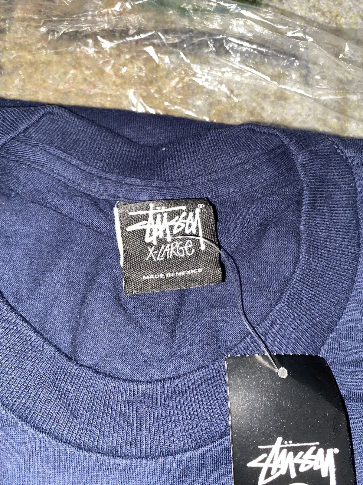 Stussy × Vintage Stussy Vintage NYC 80 Tee Size US XL / EU 56 / 4 - 5 Thumbnail